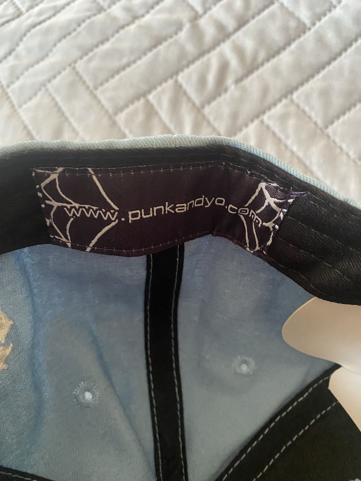 Punk and Yo Punk and Yo Snapback Size ONE SIZE - 6 Thumbnail