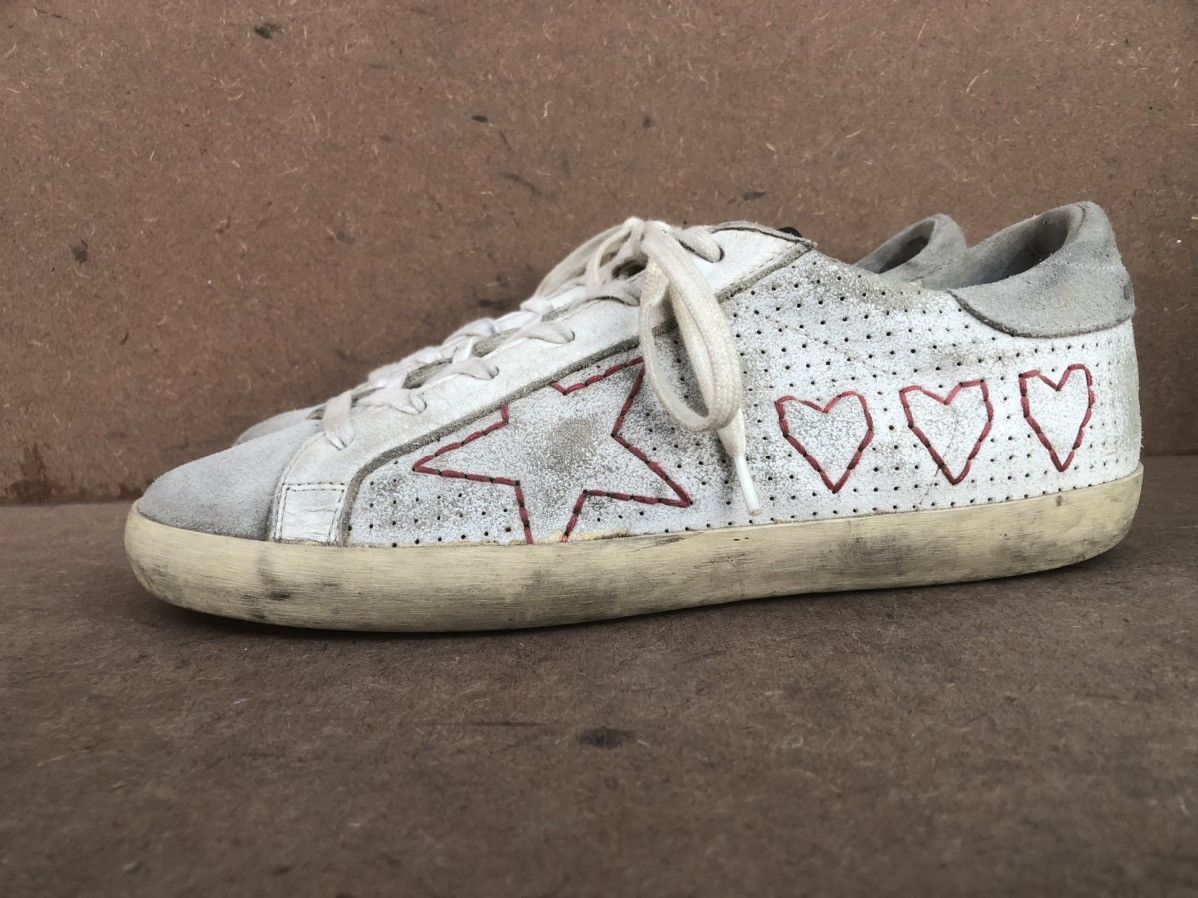 Golden Goose Golden Goose Superstar Suede Women’s Sneakers Size 41 Size US 11 / IT 41 - 4 Thumbnail