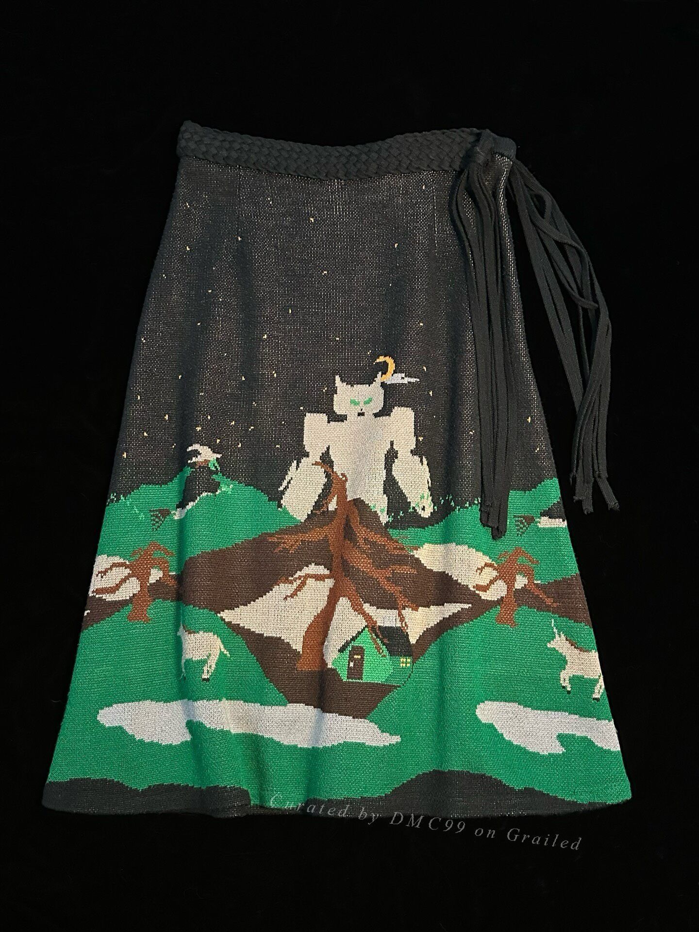 Undercover Undercover Witch Period Knit Skirt Size 33" - 1 Thumbnail