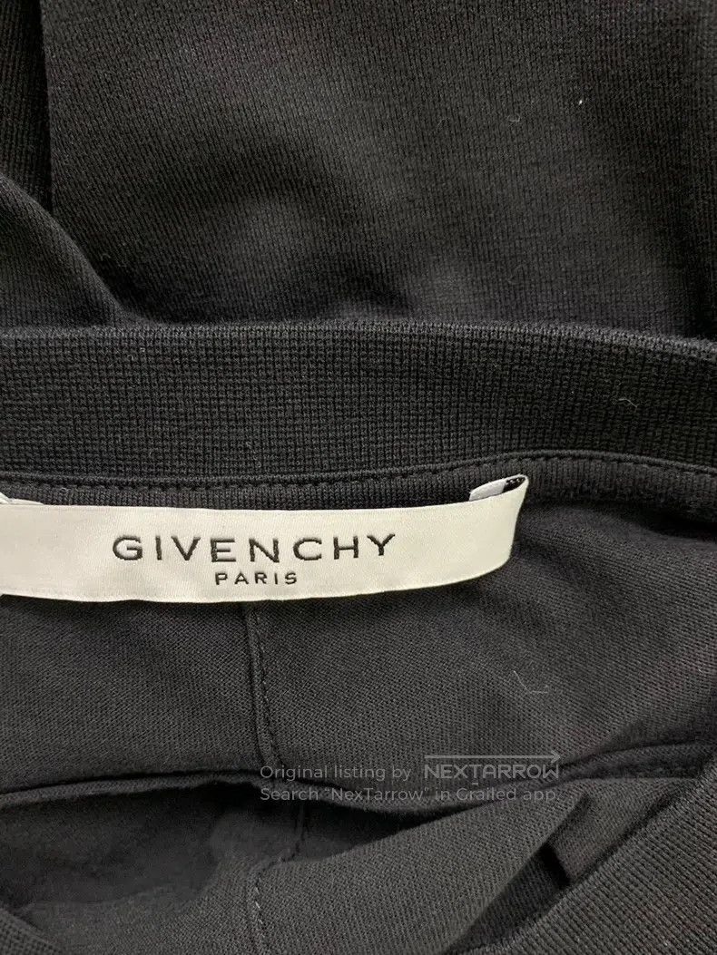 Givenchy Givenchy Black Shark Short Sleeve T-Shirt Size US XS / EU 42 / 0 - 4 Thumbnail