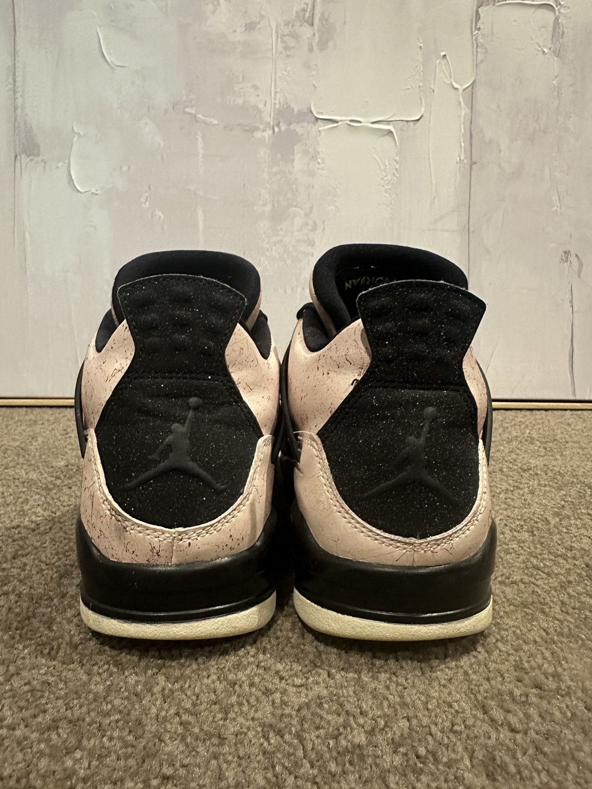 Jordan Brand Jordan 4 Retro Silt Red Splatter (Women's) Size US 9 / IT 39 - 4 Thumbnail