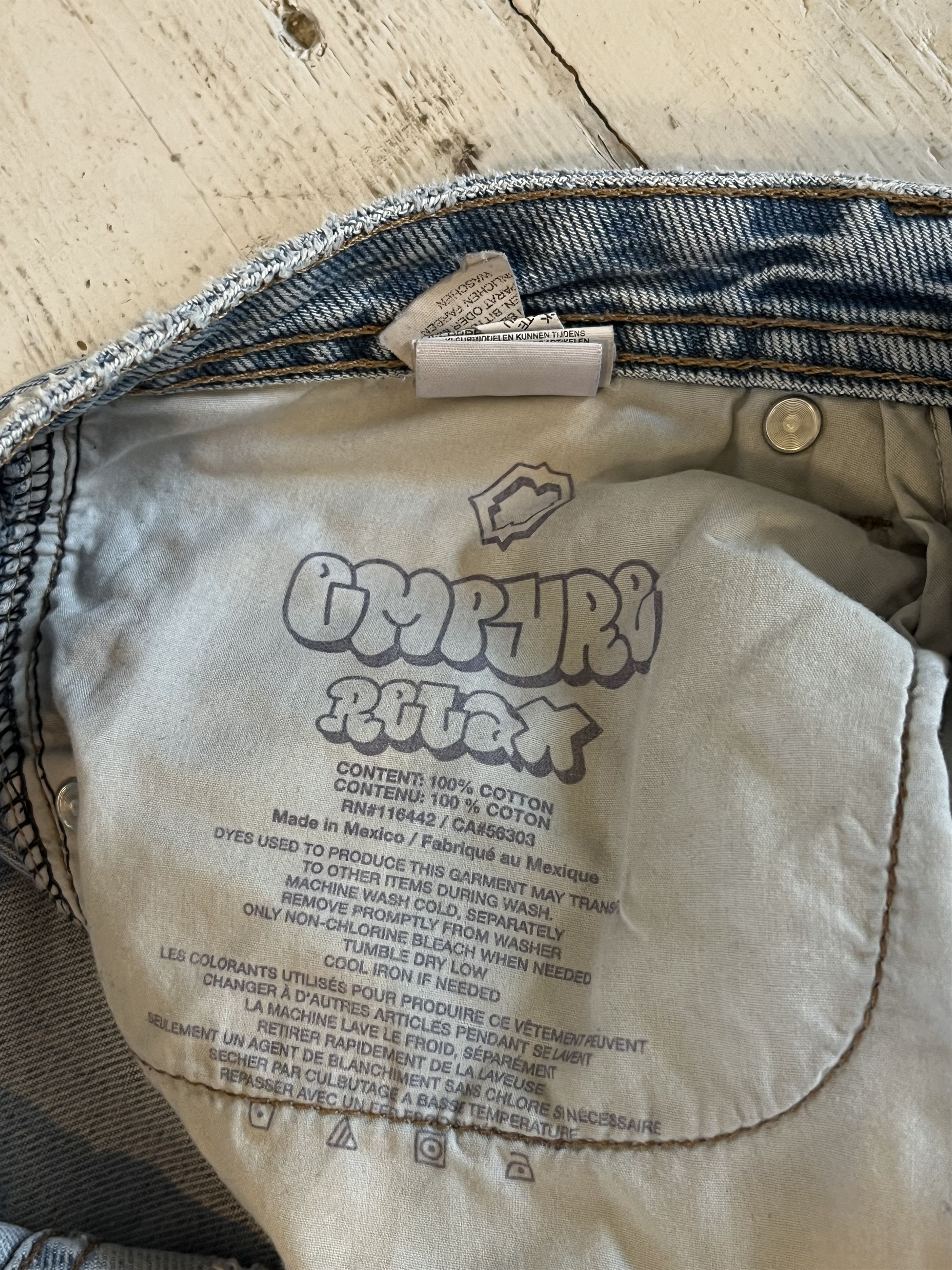 Empyre × Vintage Polar Skate Co '93 Cords Green Size US 28 / EU 44 - 6 Thumbnail