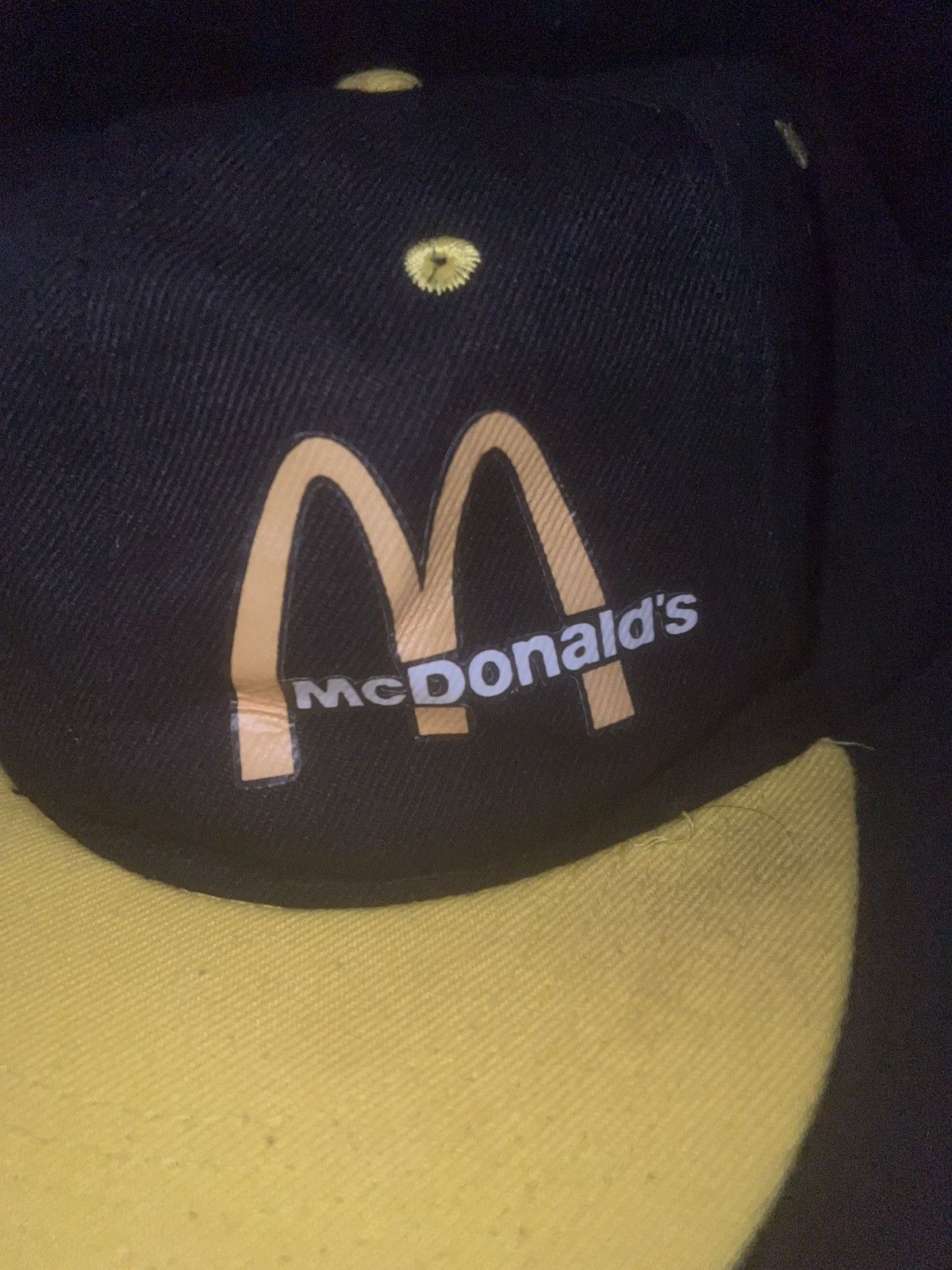 Hypebeast McDonald’s Logo Snapback Size ONE SIZE - 2 Thumbnail
