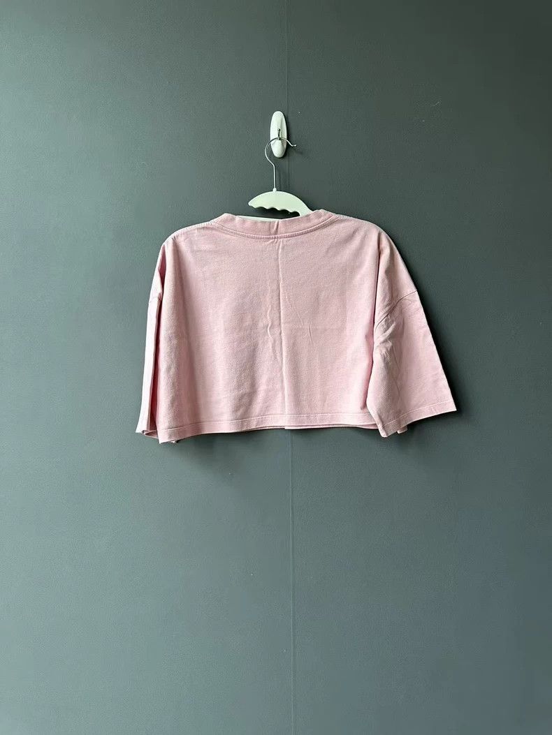 Loewe loewe Pink short-sleeved short top 2506-Nextarrow Size US XS / EU 42 / 0 - 2 Thumbnail