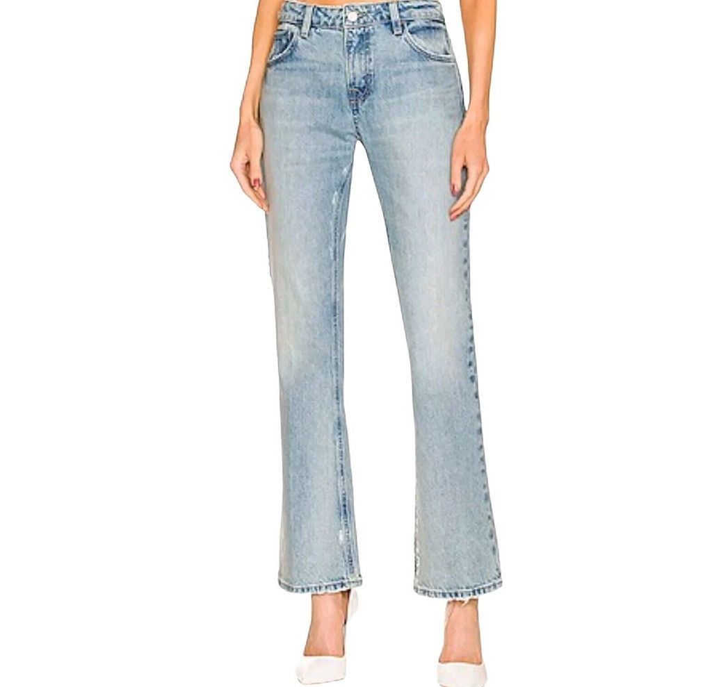 Frame Frame The Low Boot Biodegradable Size 27 Waist 32" Inseam 31 Size 27" / US 4 / IT 40 - 1 Thumbnail