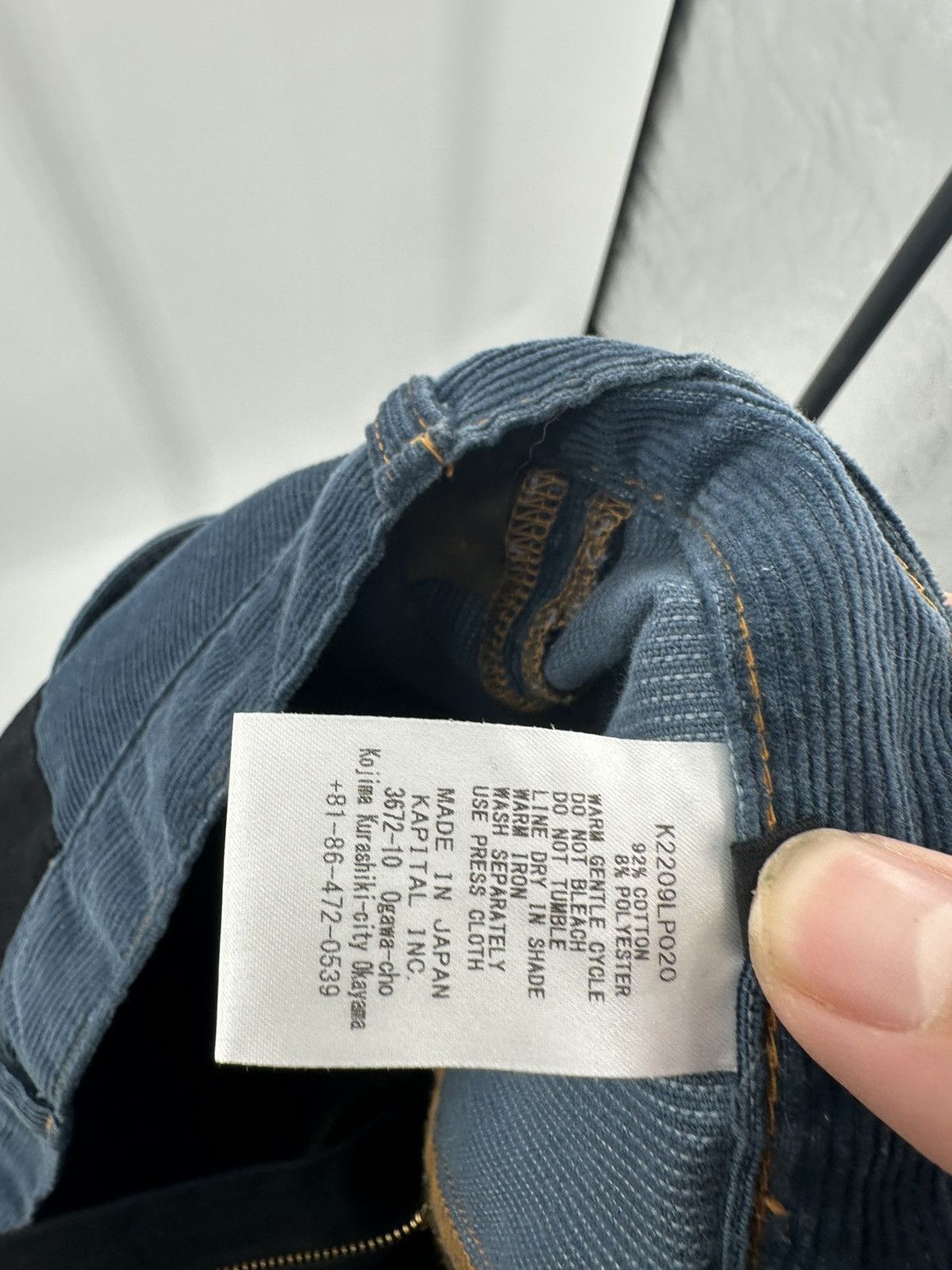 Kapital Kountry Kapital Kountry Flared corduroy pants Size US 36 / EU 52 - 6 Thumbnail
