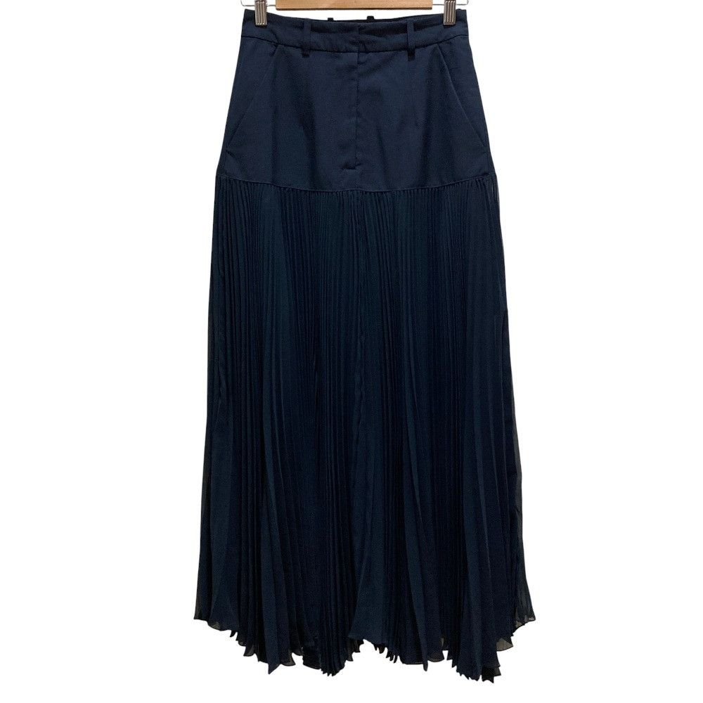Other Other rokh Pleated Lace Long Skirt Textile Skirts DUTY FREE for USA Size ONE SIZE - 1 Thumbnail