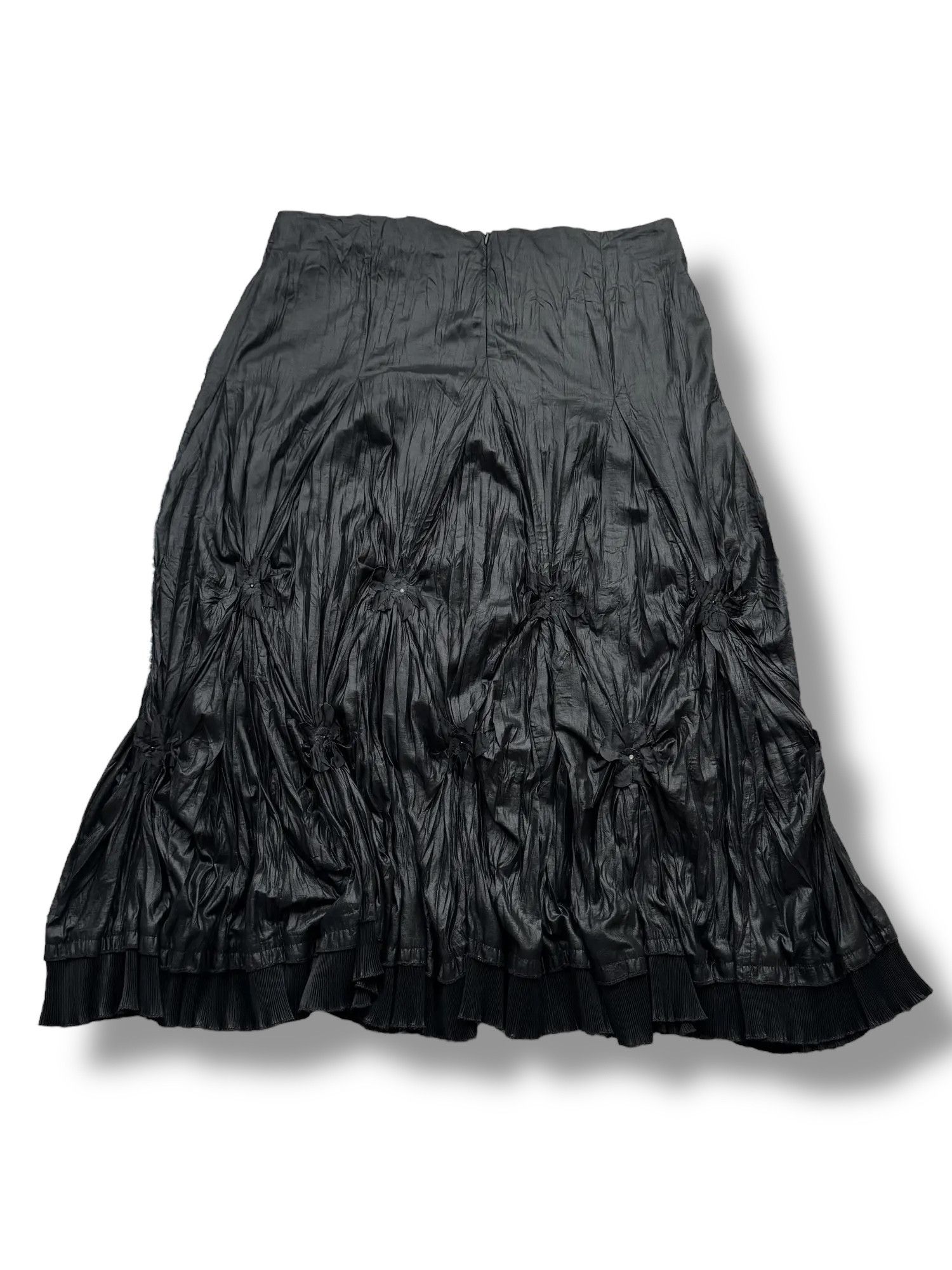 Vintage Y2K Maxi Skirt(V323) Size 34" / US 12 / IT 48 - 3 Thumbnail