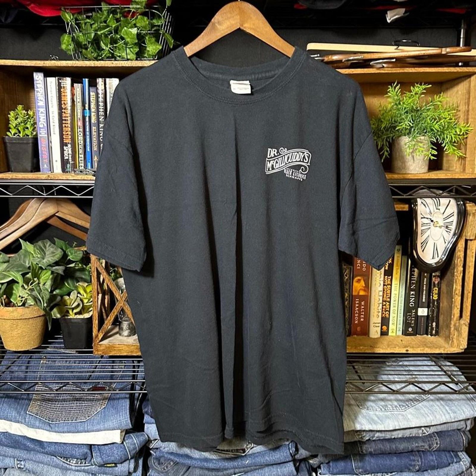 Gildan Vintage Y2K Dr. Mcgillicuddy’s Alcohol Tee Men XL Joke Shirt Size US XL / EU 56 / 4 - 2 Thumbnail