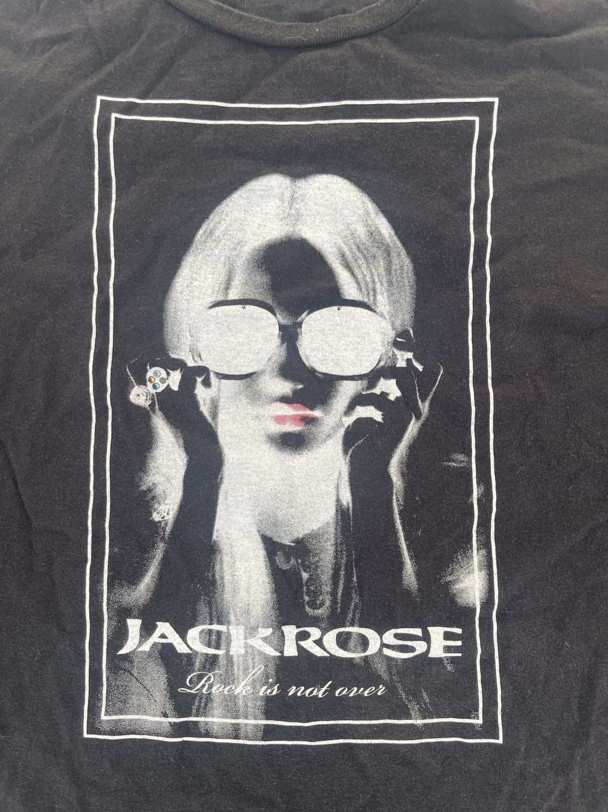 JACKROSE Vintage 2000's Jackrose Rock is Not Over Long Sleeve Tee Size US M / EU 48-50 / 2 - 6 Thumbnail