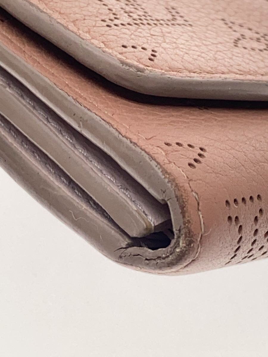 Louis Vuitton Louis Vuitton Portefeuille Iris Mahina Pink Size ONE SIZE - 7 Thumbnail