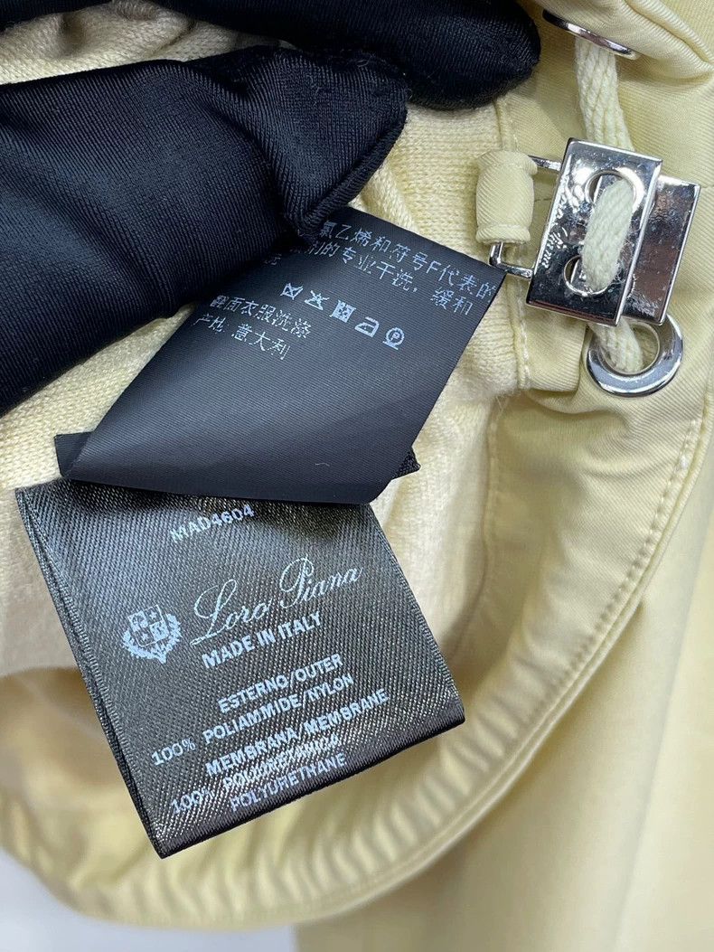 Loro Piana Loro piana Hooded casual windbreaker jacket 2506-Nextarrow Size S / US 4 / IT 40 - 8 Thumbnail