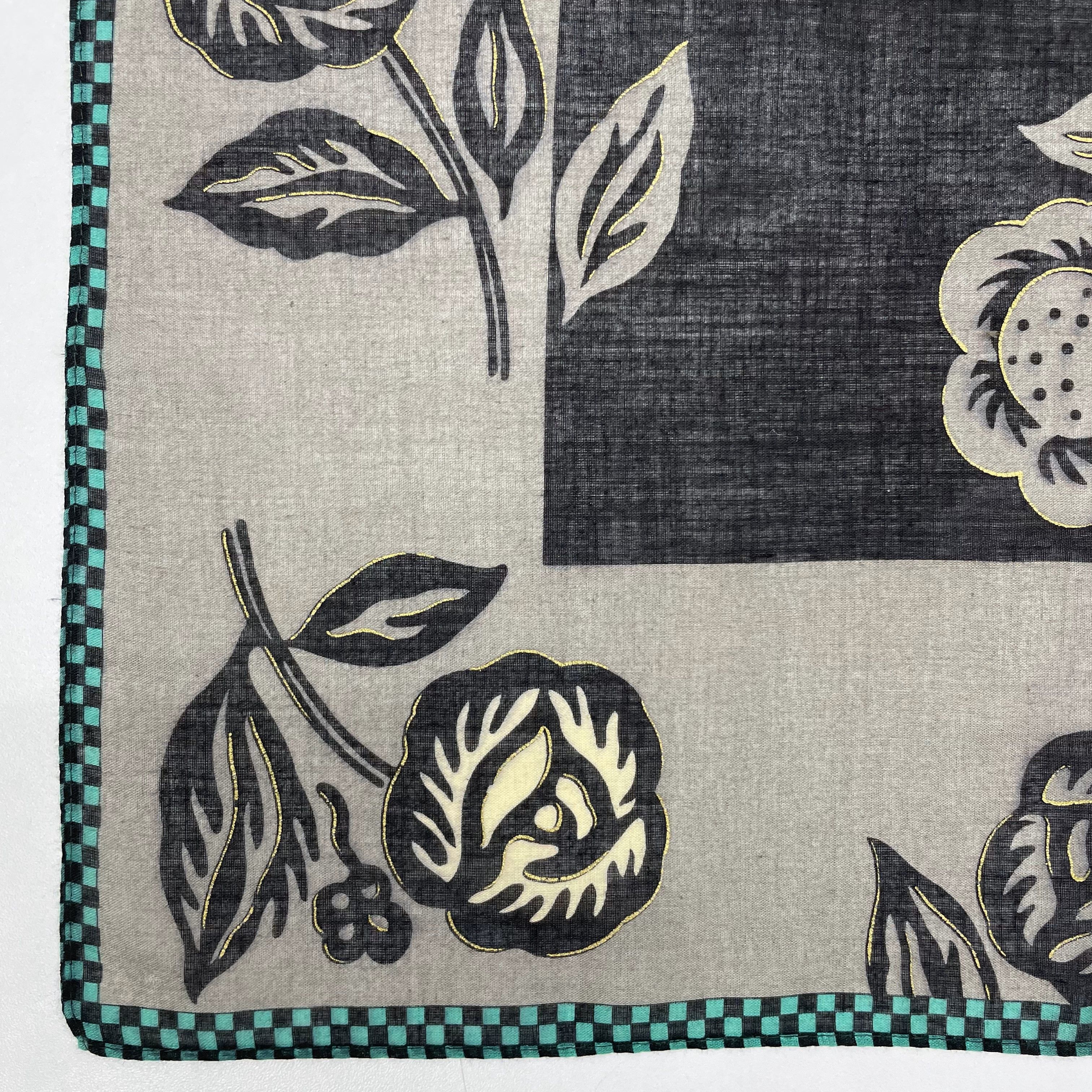 Japanese Brand × Vintage Junko Koshino Handkerchief / Neckerchief / Bandana - 4323 Size ONE SIZE - 7 Thumbnail