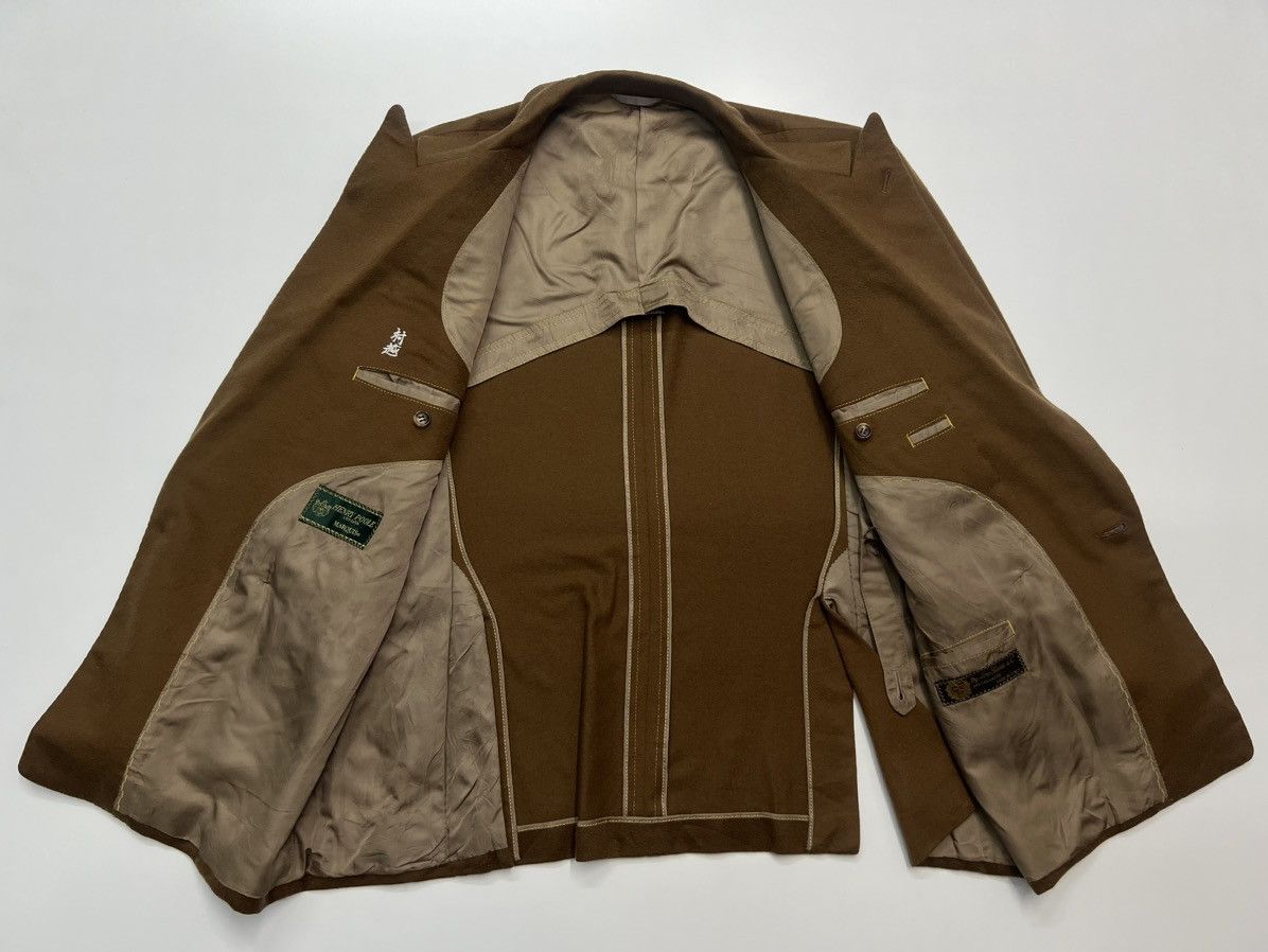 Henry Poole 🔥HENRY POOLE X LORO PIANA CASHMERE BLAZERS Size 40S - 11 Thumbnail