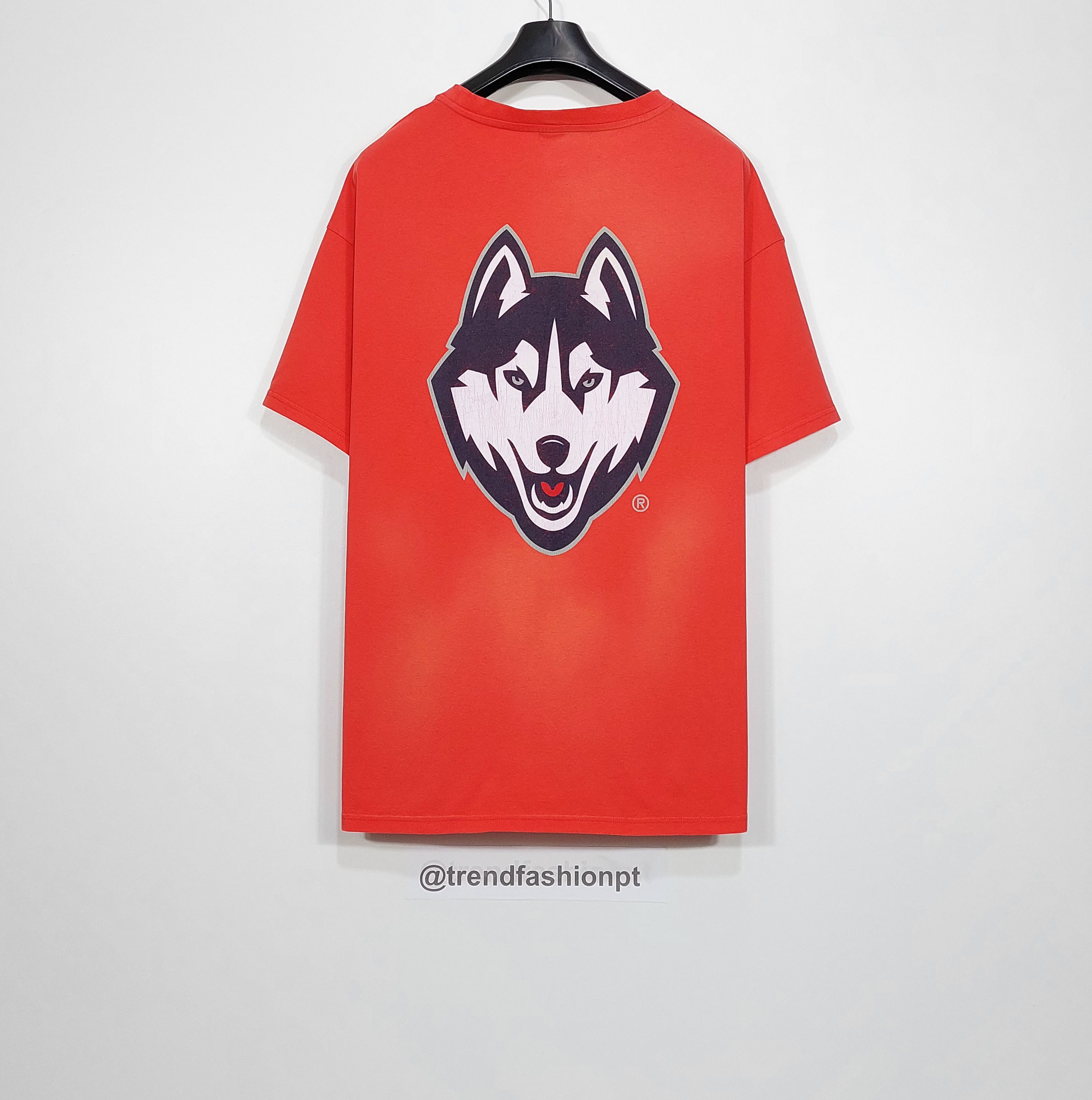 Eric Emanuel EE college UCONN ss tshirt - washed red XXL Size US XXL / EU 58 / 5 - 7 Thumbnail