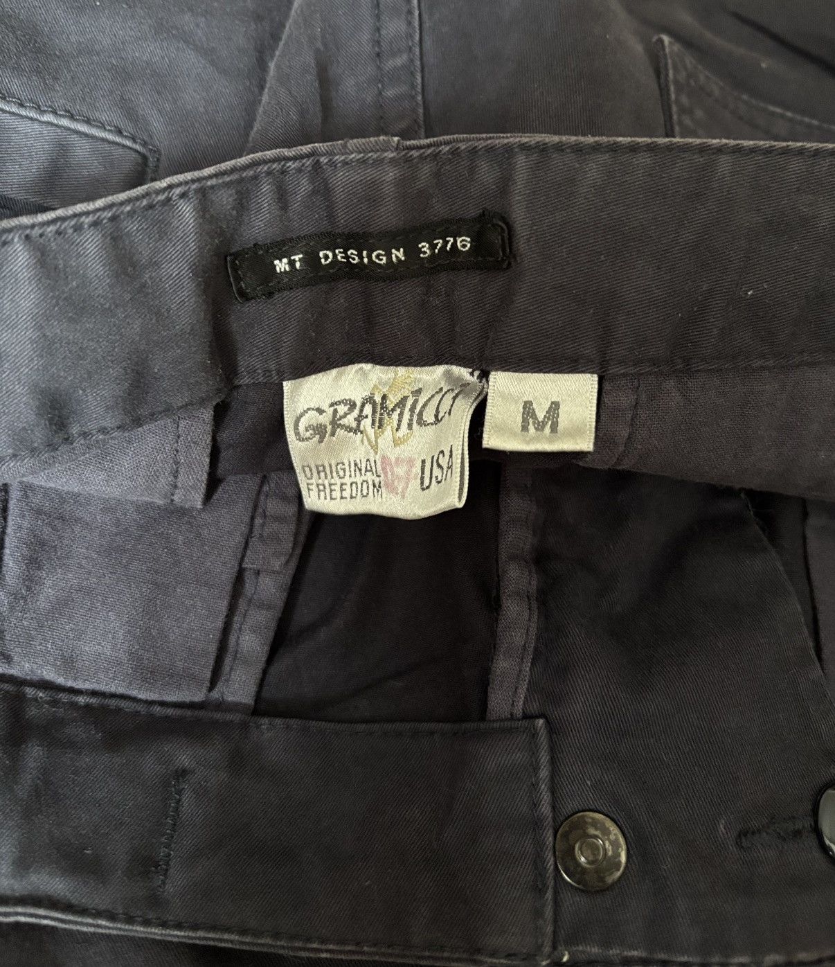 Gramicci × Vintage Vintage Gramicci Baggy Pants Japanese market Size US 32 / EU 48 - 3 Thumbnail