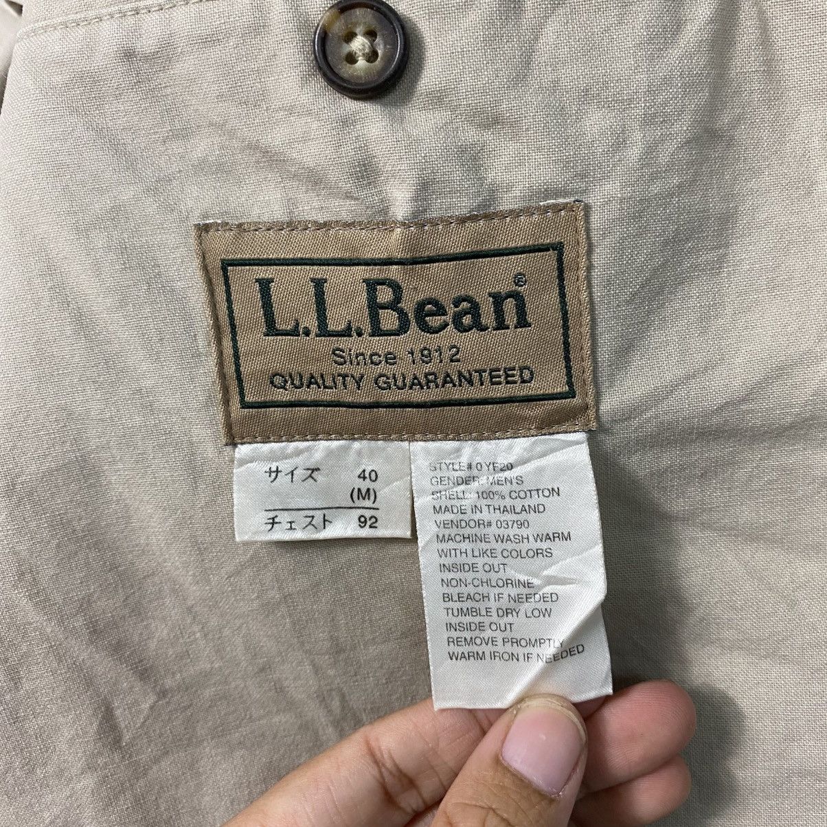 Japanese Brand 📌Vintage Chore Work Jacket Duck Canvas L.L.Bean Size US M / EU 48-50 / 2 - 19 Thumbnail