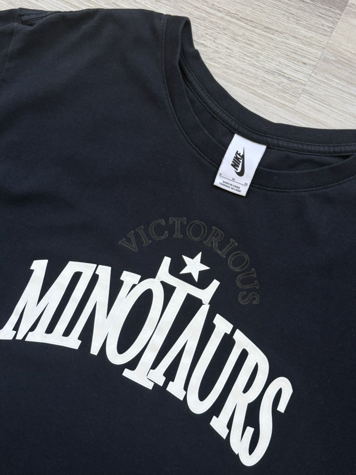 Nike × Riccardo Tisci Ricardo Tisci x Nike “Victorious Minotaurs” T-shirt Size US XL / EU 56 / 4 - 3 Thumbnail