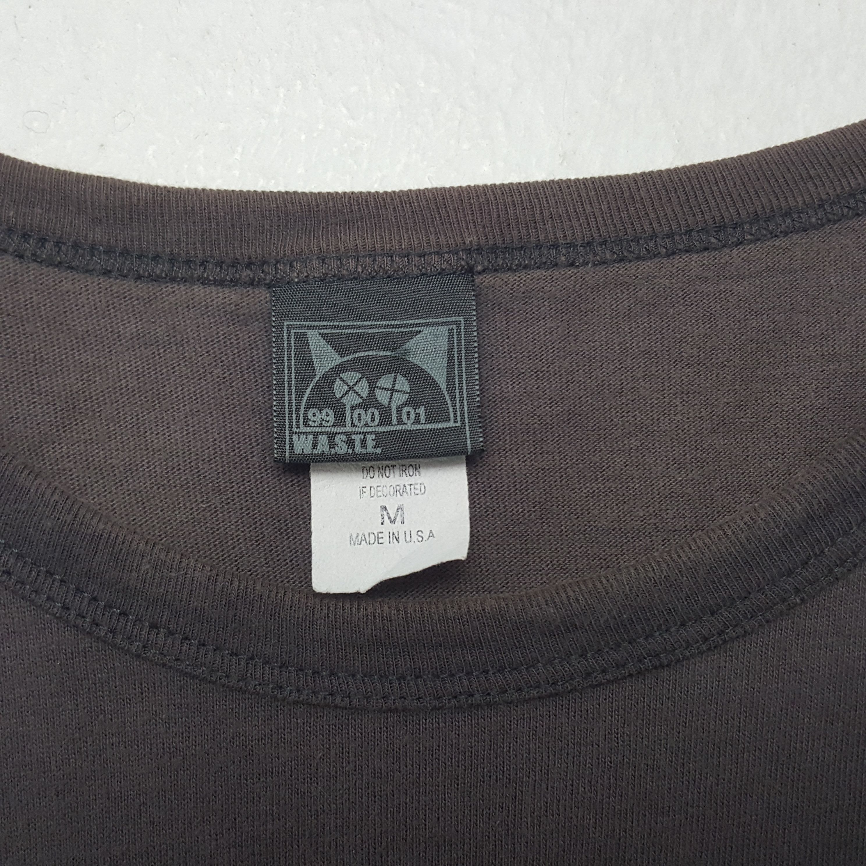 Band Tees × Vintage Vintage RADIOHEAD American Rock Band Tshirt Size US M / EU 48-50 / 2 - 5 Thumbnail