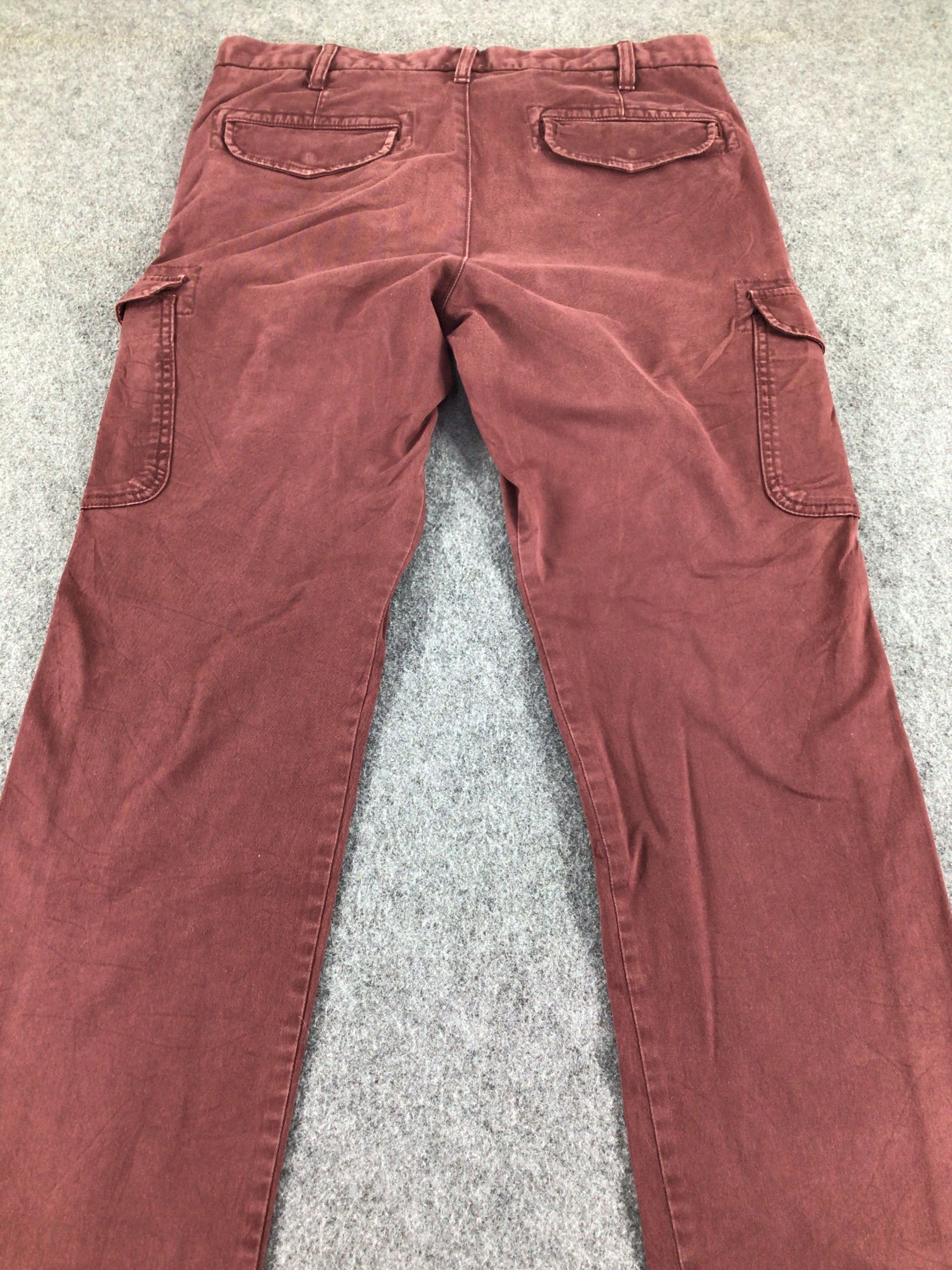 Uniqlo Uniqlo Multi Pocket Cargo Pant-J201 Size US 34 / EU 50 - 4 Thumbnail