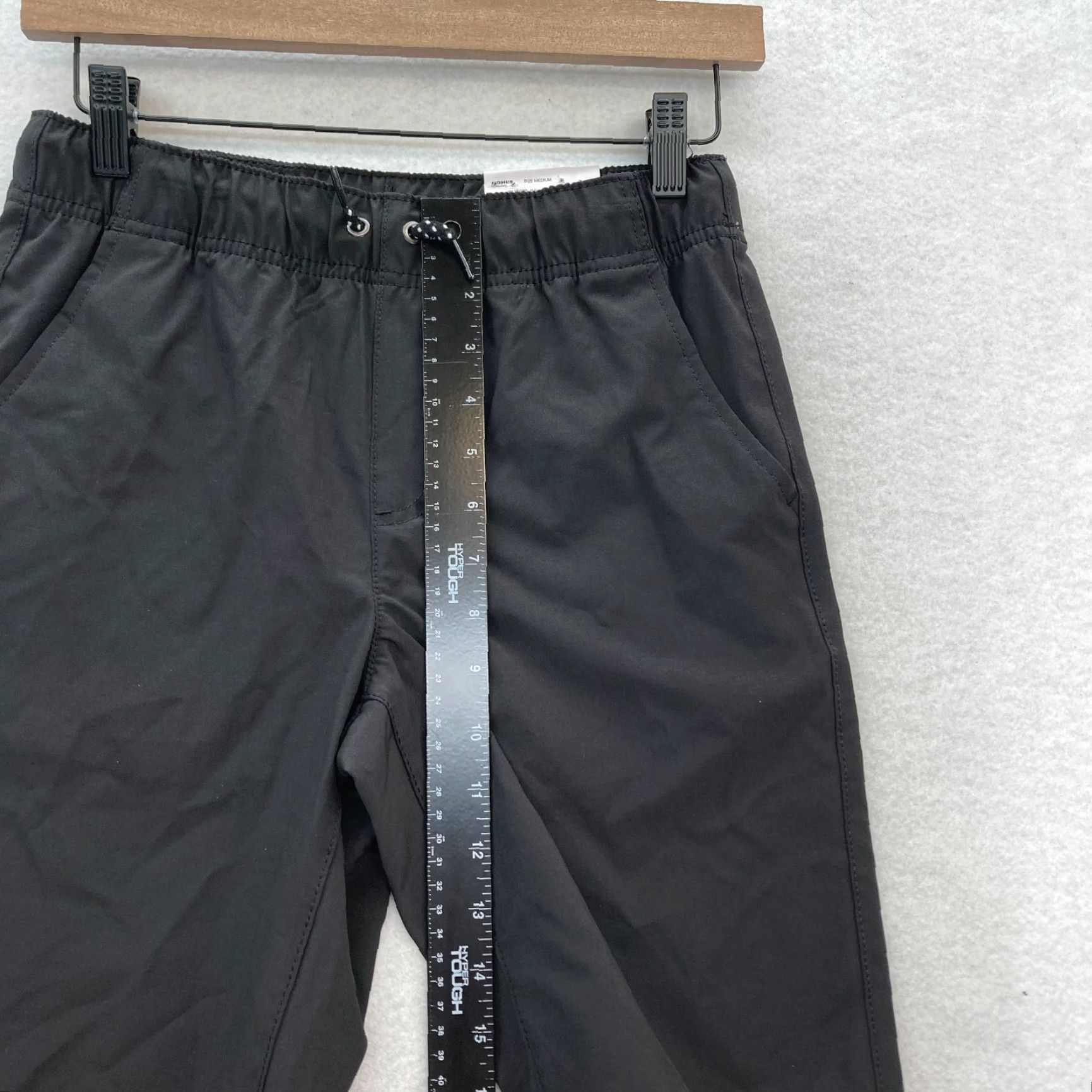 Vintage Sonoma Flexwear Tech Shorts Mens Medium Black Stretch Drawstring Pull On NWT Size US 31 - 7 Thumbnail
