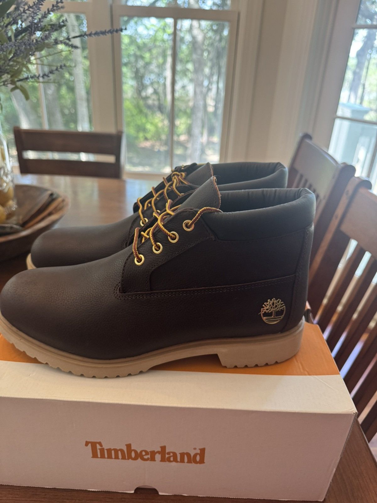 Bape × Timberland Bape x Timberland Chukka Boots | Grailed