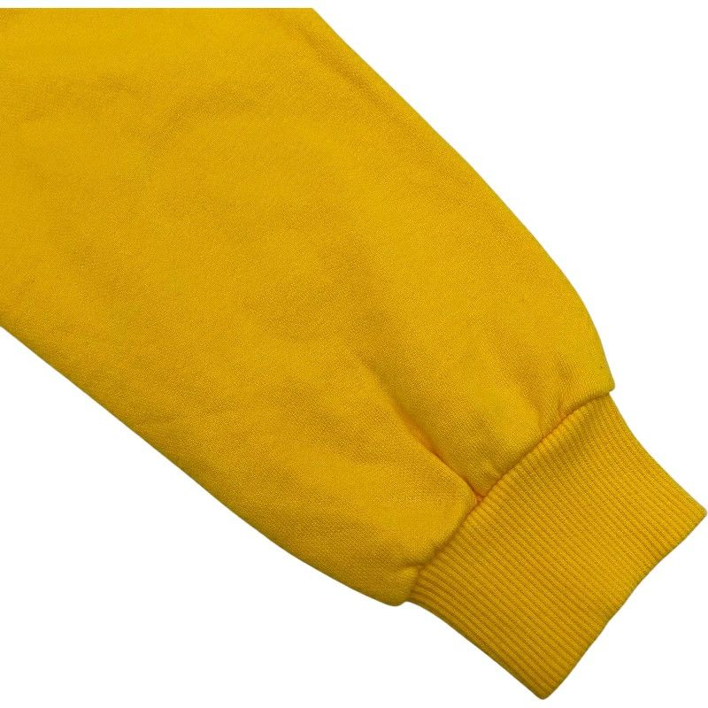 Celine CELINE Studded Logo Pullover Hoodie Yellow XS Size US XS / EU 42 / 0 - 6 Thumbnail