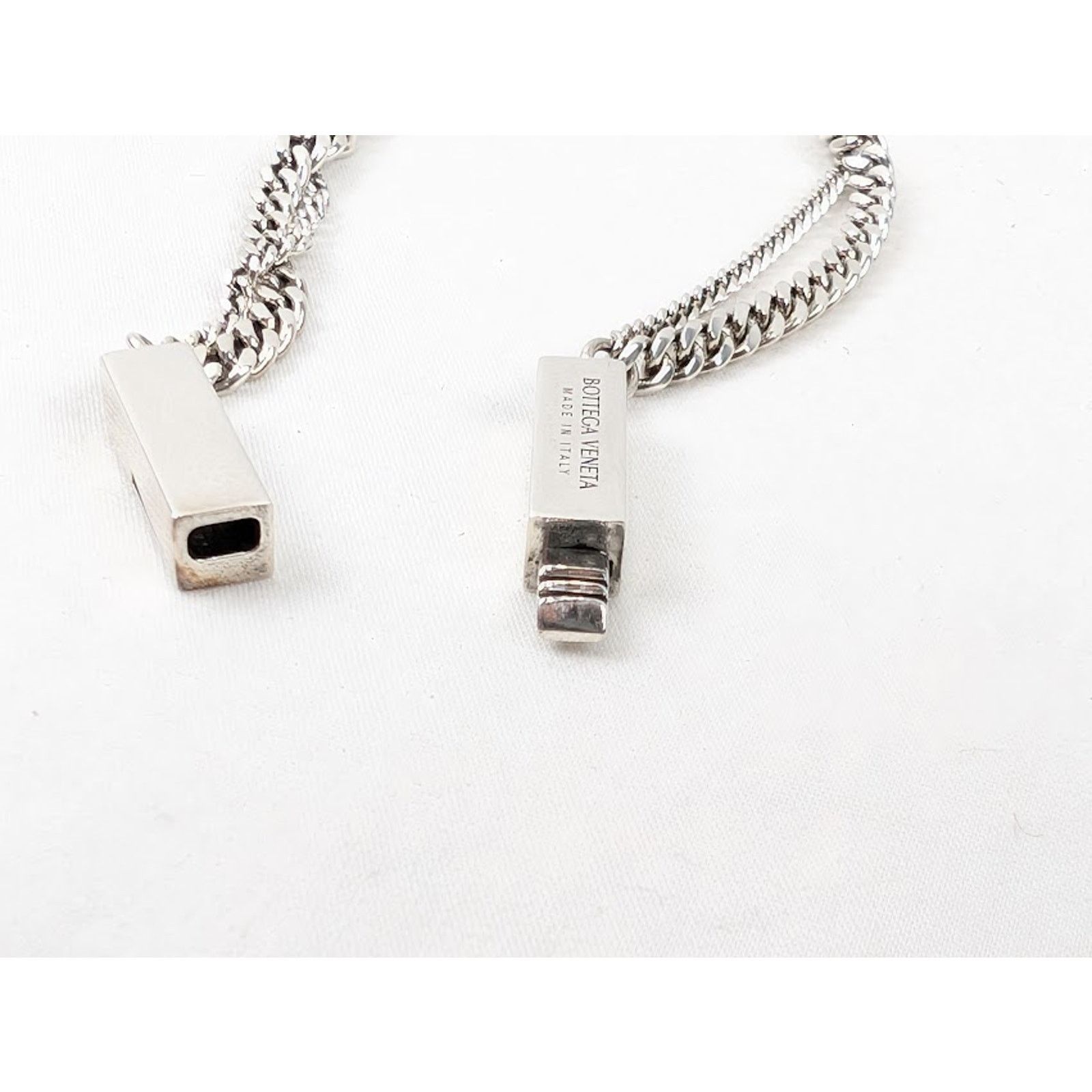 Bottega Veneta o1rshd1 Size: M / Silver Bracelet in Silver Size ONE SIZE - 9 Thumbnail