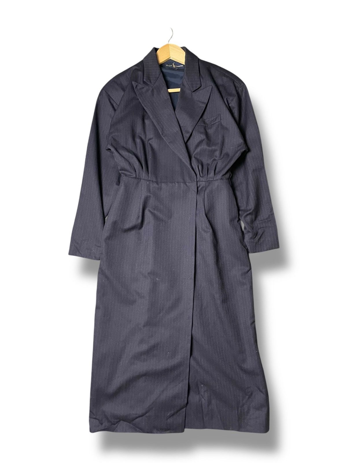 Japanese Brand × Ralph Lauren × Vintage Vintage Ralph Lauren Long Outer Coat (72) Size US XXS / EU 40 - 1 Thumbnail