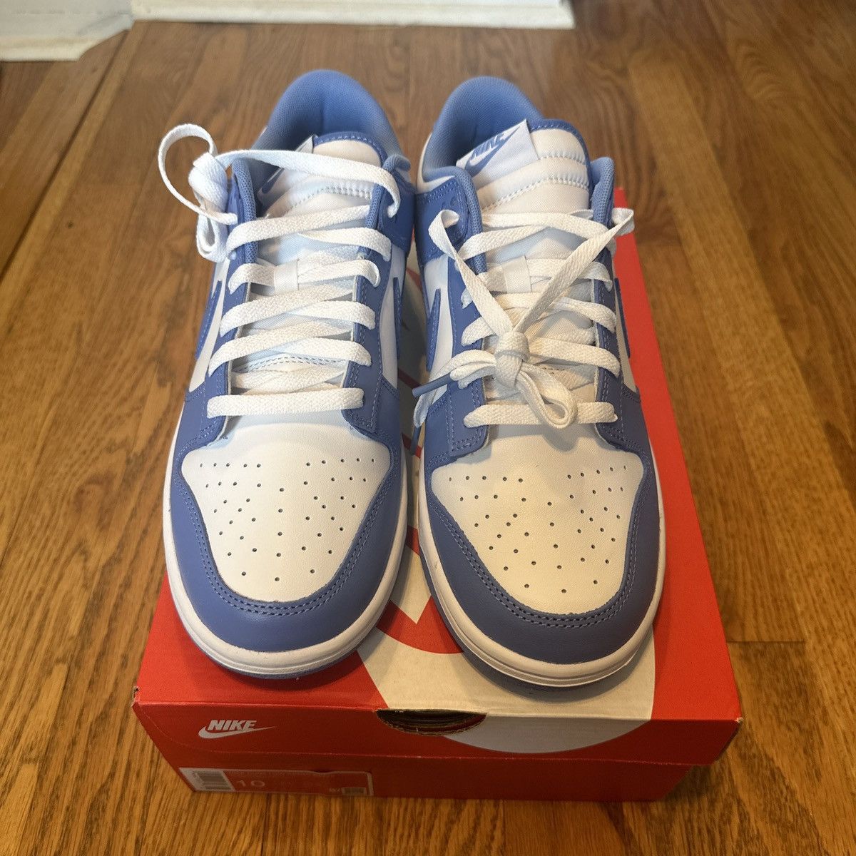 Nike Nike Dunk Low Polar Blue Size US 10 / EU 43 - 6 Thumbnail
