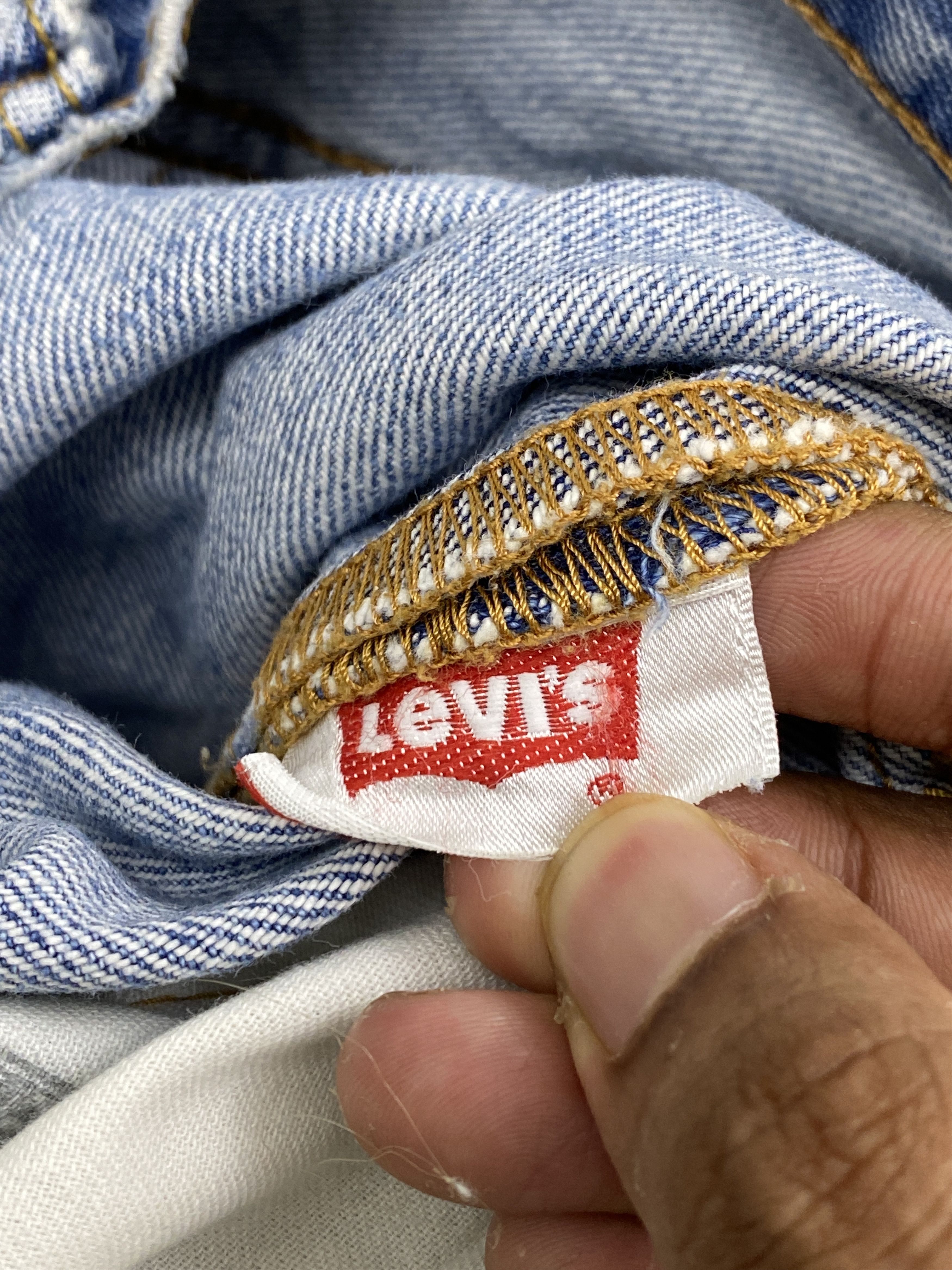 Levi's Vintage Levis 501 Blue Denim Jeans DP2840 Size US 32 / EU 48 - 10 Thumbnail