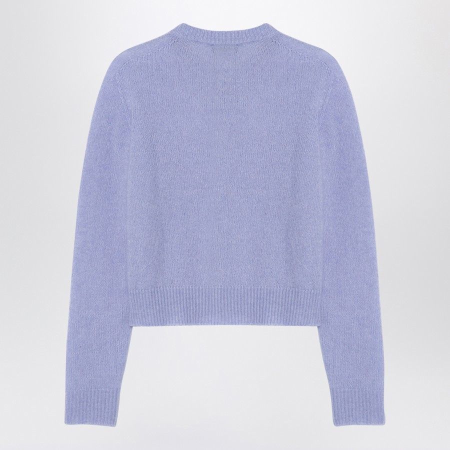 Roberto Cavalli o1d2blof0924 Cashmere Cardigan in Light Blue Size XS / US 0-2 / IT 36-38 - 2 Thumbnail