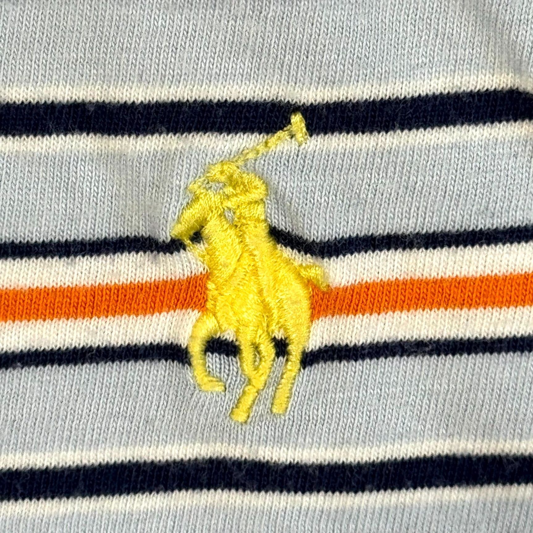 Polo Ralph Lauren Polo Ralph Lauren Polo Shirt Large Blue Multicolor Striped 100% Cotton Shirt Mens Polo Shirt Large Blue Multicolor Striped Size US L / EU 52-54 / 3 - 7 Thumbnail