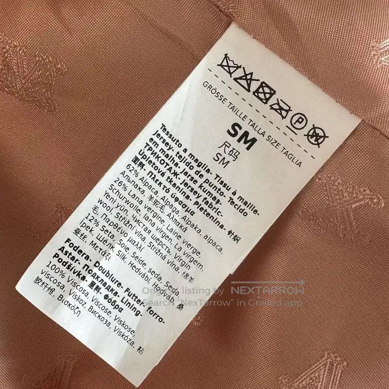Max Mara MaxMara Pink Alpaca Wool Cardigan . Size S / US 4 / IT 40 - 9 Thumbnail