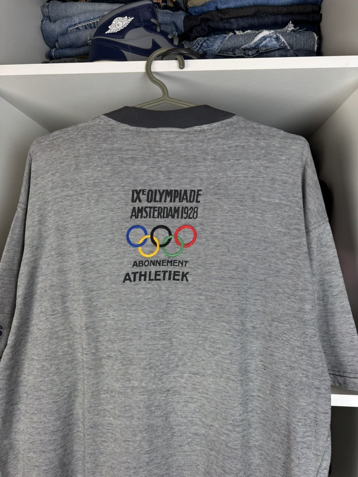 Adidas Vintage Olympic Centennial Collection by Adidas T-shirt Size US M / EU 48-50 / 2 - 20 Thumbnail