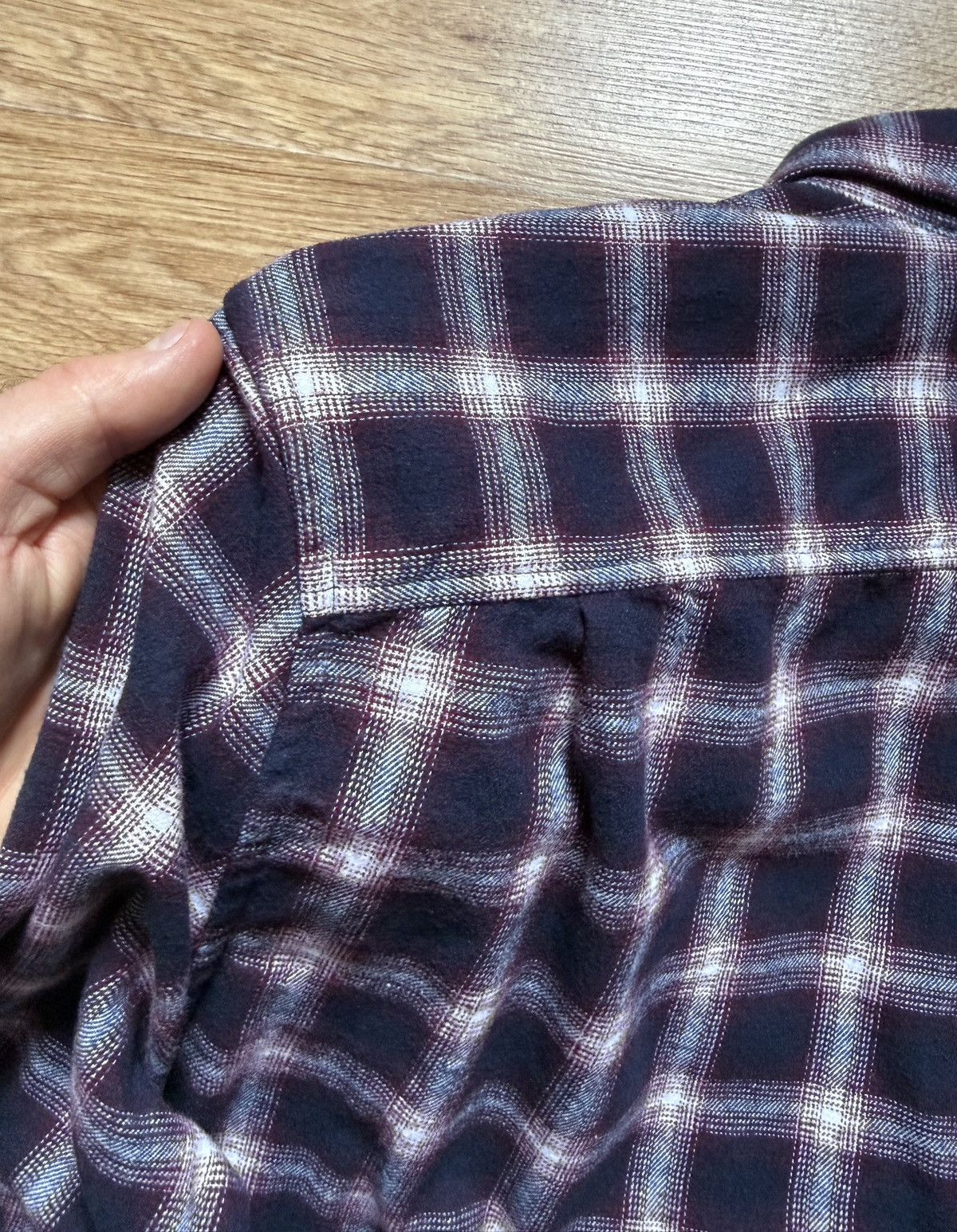 Other Hawker Rye Windsor Wine Plaid Shirt Size US L / EU 52-54 / 3 - 13 Thumbnail