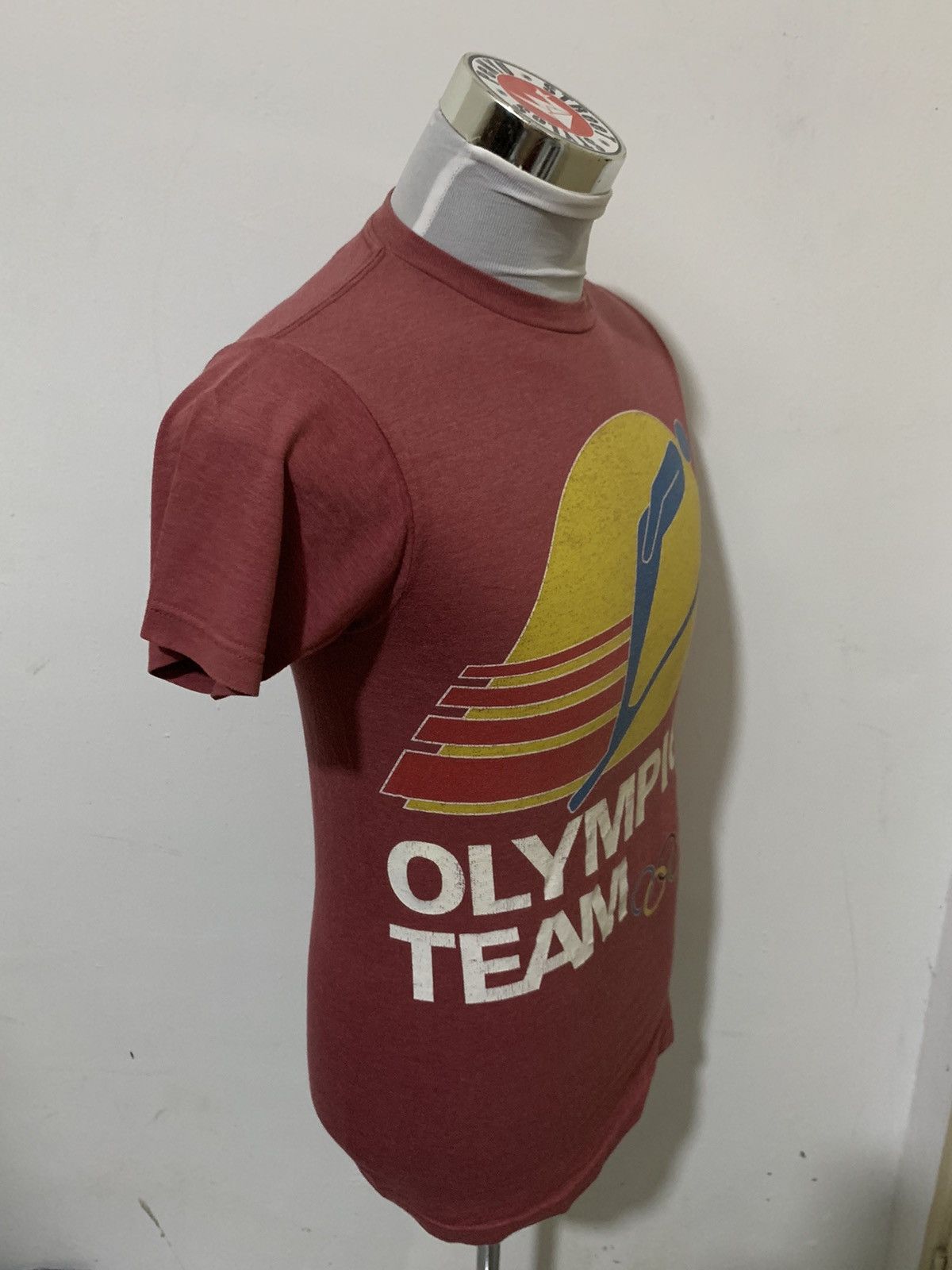 USA Olympics Vintage Y2K Usa olympic team ski jump t-shirt Size US S / EU 44-46 / 1 - 3 Thumbnail