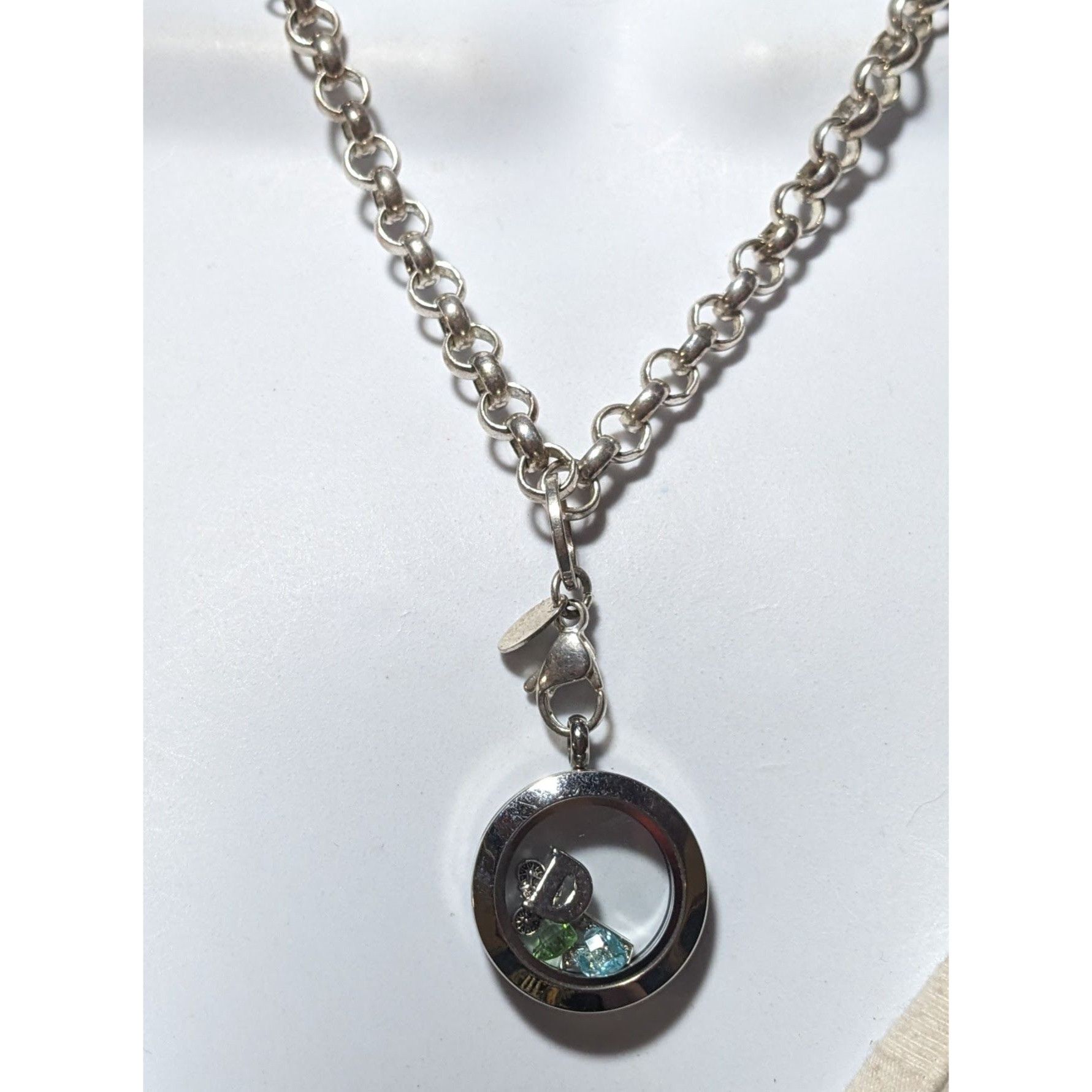 Other Origami Owl Silver Floating Locket Necklace Size ONE SIZE - 9 Thumbnail