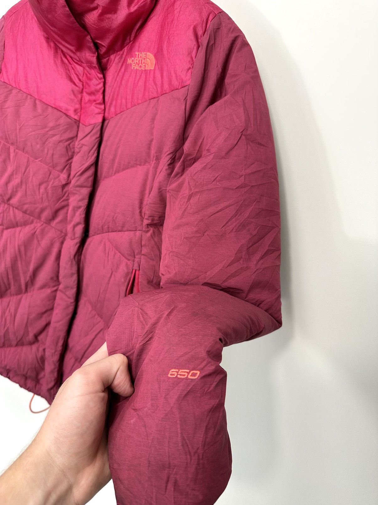 The North Face Vintage The North Face 650 Nuptse Outdoor Down Puffer Jacket Size S / US 4 / IT 40 - 4 Thumbnail