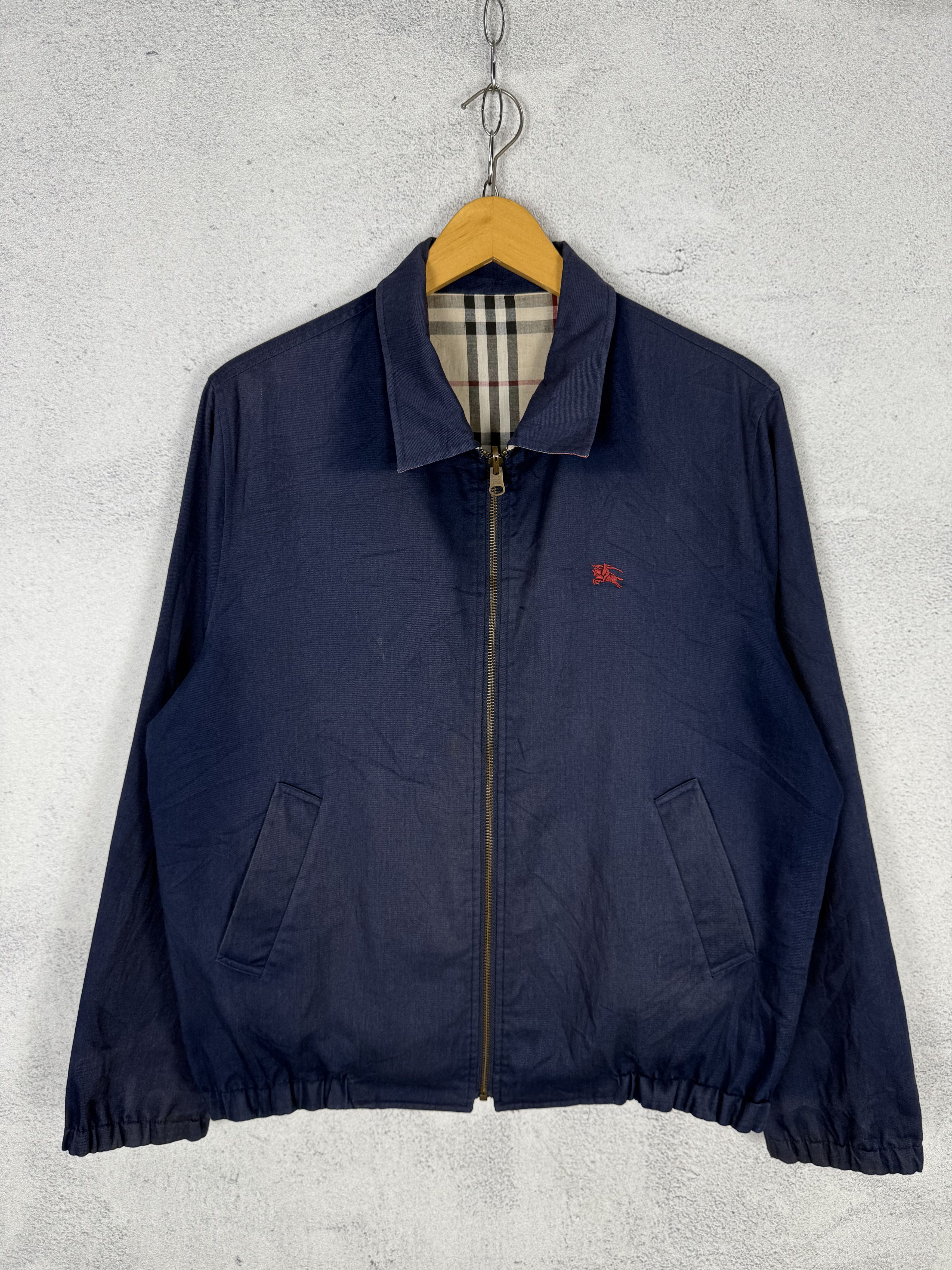 Burberry Vintage Burberry Nova Check Reversible Jacket Size US S / EU 44-46 / 1 - 8 Thumbnail