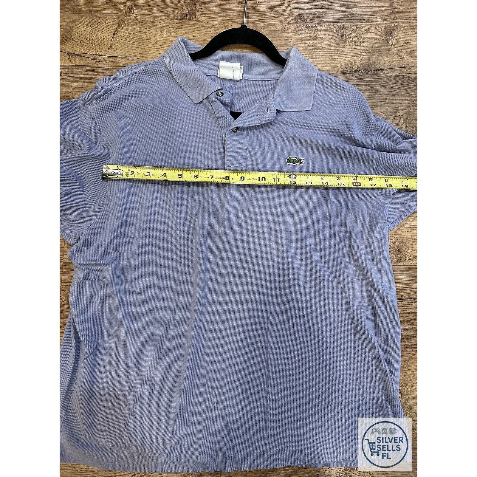 Lacoste Lacoste Women’s Polo Shirt – Lavender Size 6 (Fits Like M) Size M / US 6-8 / IT 42-44 - 6 Thumbnail