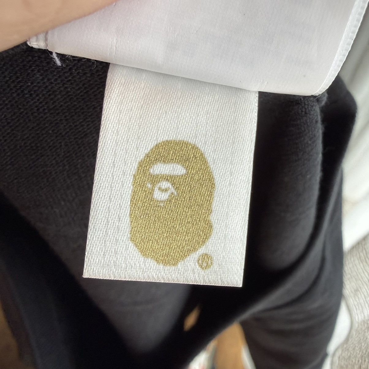 Bape Bape shark funthera militia t-shirt Size US L / EU 52-54 / 3 - 16 Thumbnail