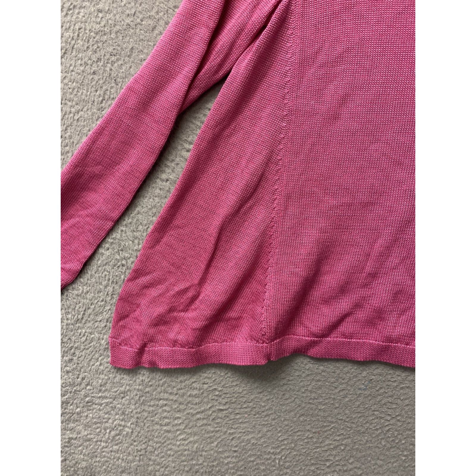 Ralph Lauren Lauren Ralph Lauren Sweater Women's Large Hot Pink Pullover 47-78 Size L / US 10 / IT 46 - 5 Thumbnail