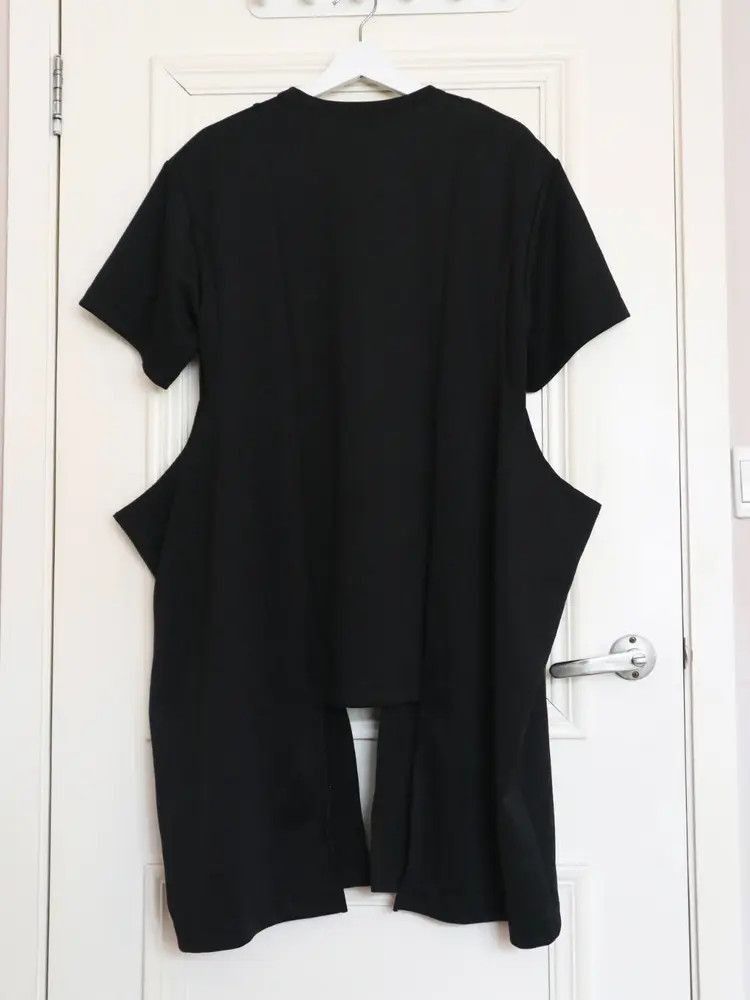 Comme des Garcons Homme Plus Comme Des Garcons Homme Plus 22SS FLOWER Tee-2507 Size US L / EU 52-54 / 3 - 4 Thumbnail