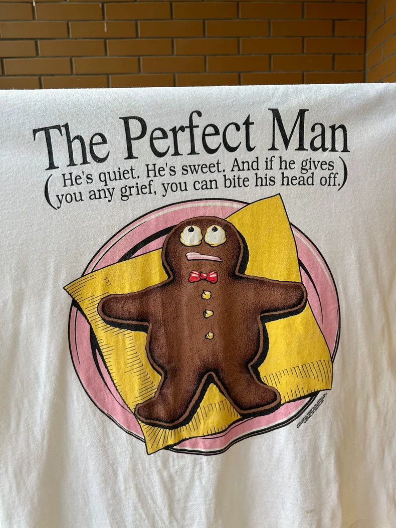 Vintage VintageTee 90s Perfect Man Billy 2505-Nextarrow Size US XL / EU 56 / 4 - 4 Thumbnail
