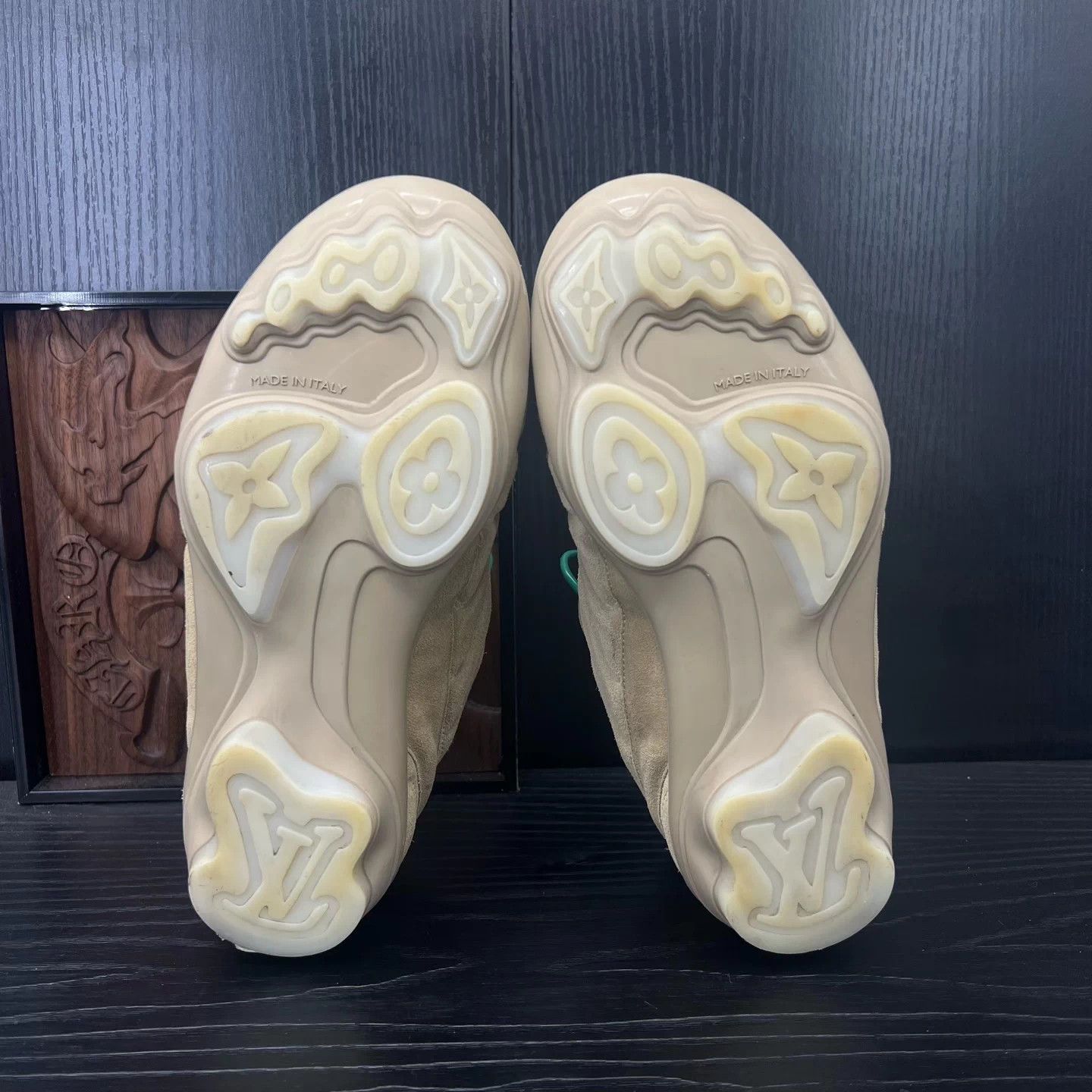 Louis Vuitton LV Footprint Soccer Brown 36 Original Box New Size US 5.5 / IT 35.5 - 3 Thumbnail