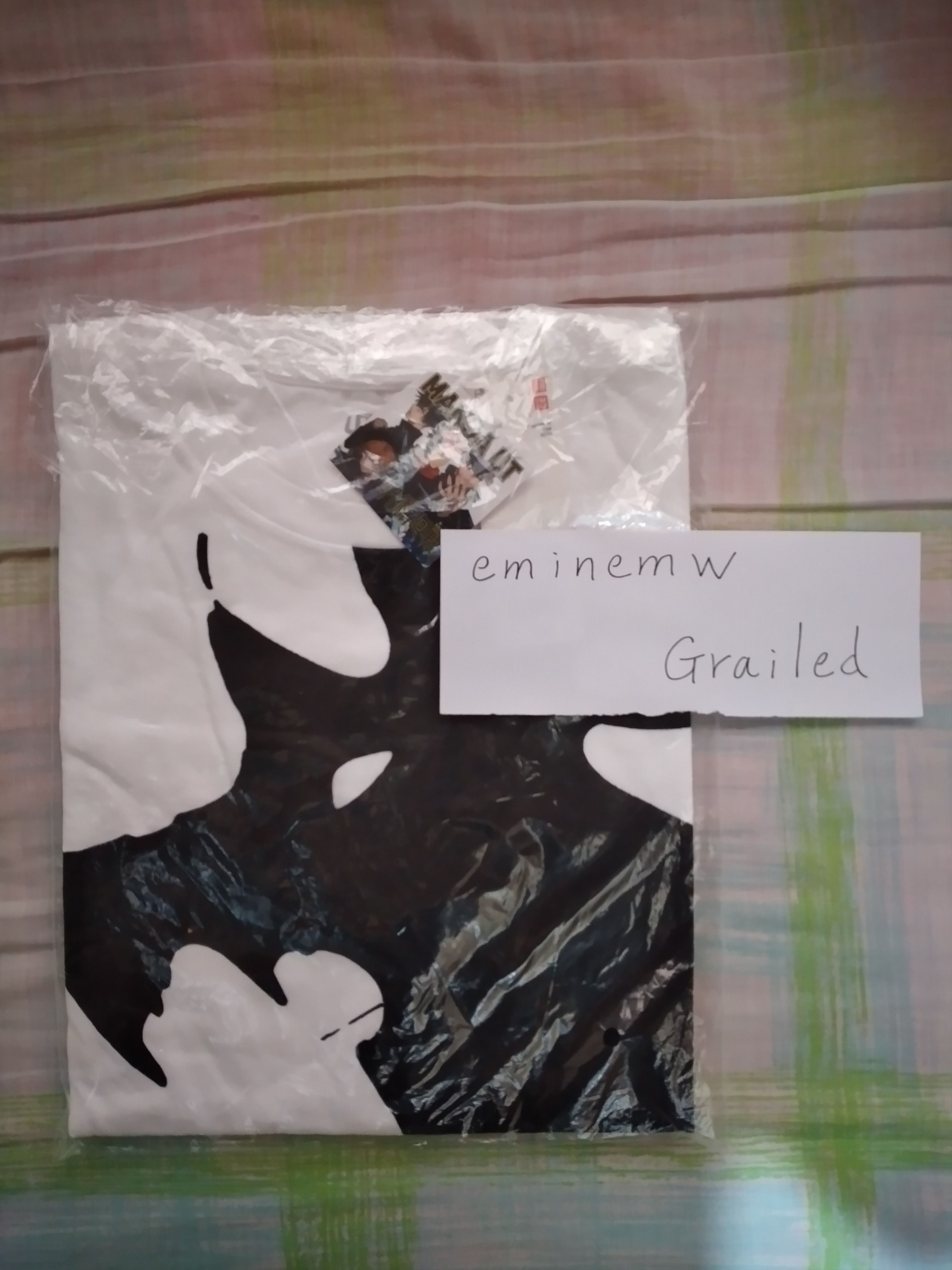 Japanese Brand Uniqlo X JUJUTSU KAISEN ANIME T-Shirt TEE Size US XL / EU 56 / 4 - 2 Thumbnail