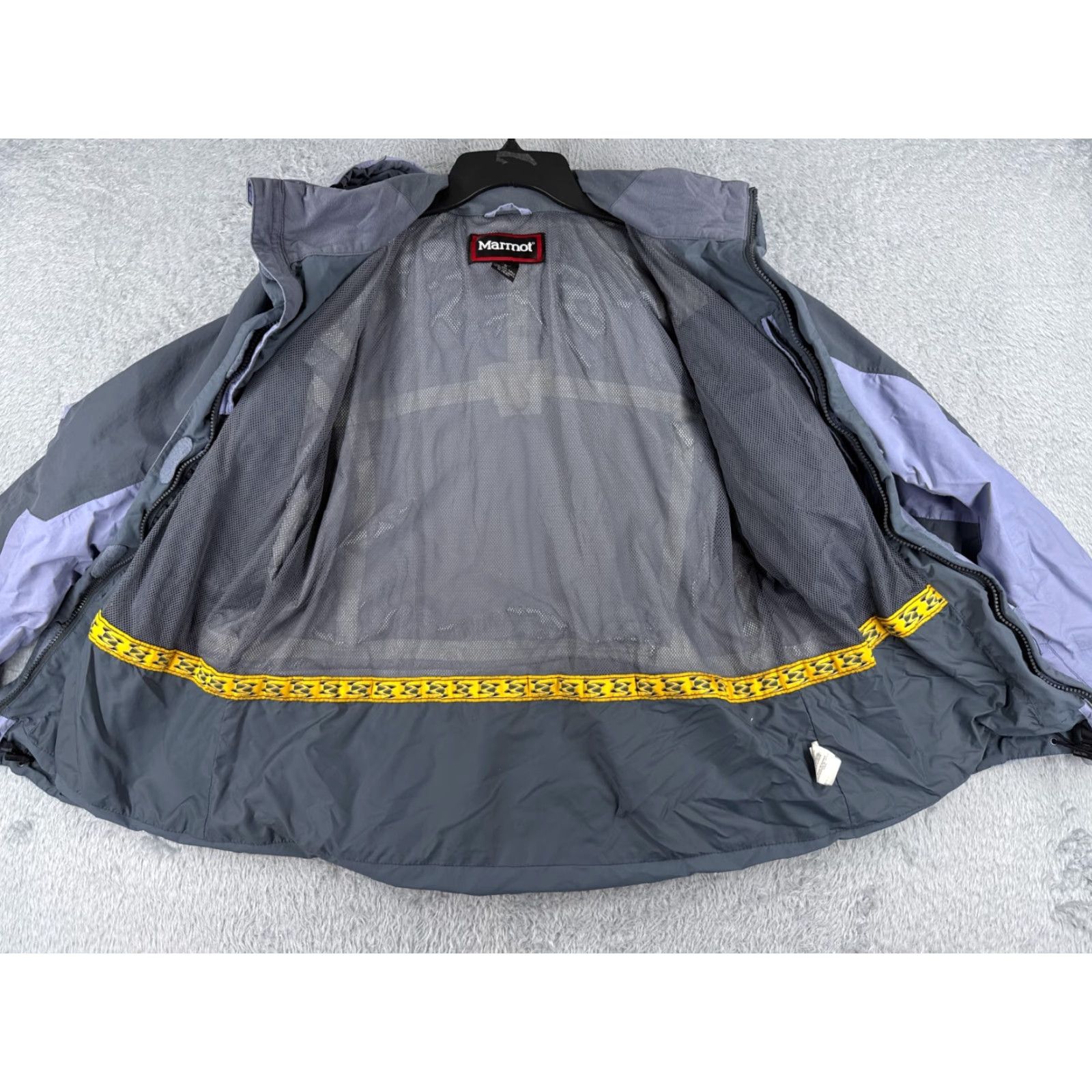 Marmot Marmot Jacket Womens Medium Purple Full Zip Hooded Nylon Shell Poly Lined READ Size M / US 6-8 / IT 42-44 - 2 Thumbnail