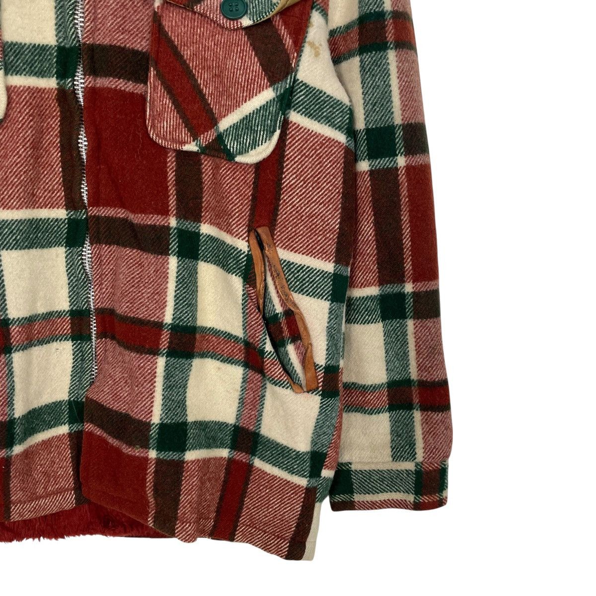 Woolrich Woolen Mills Vintage 60s Woolrich Plaid Flannel Wool Jacket Size US M / EU 48-50 / 2 - 4 Thumbnail