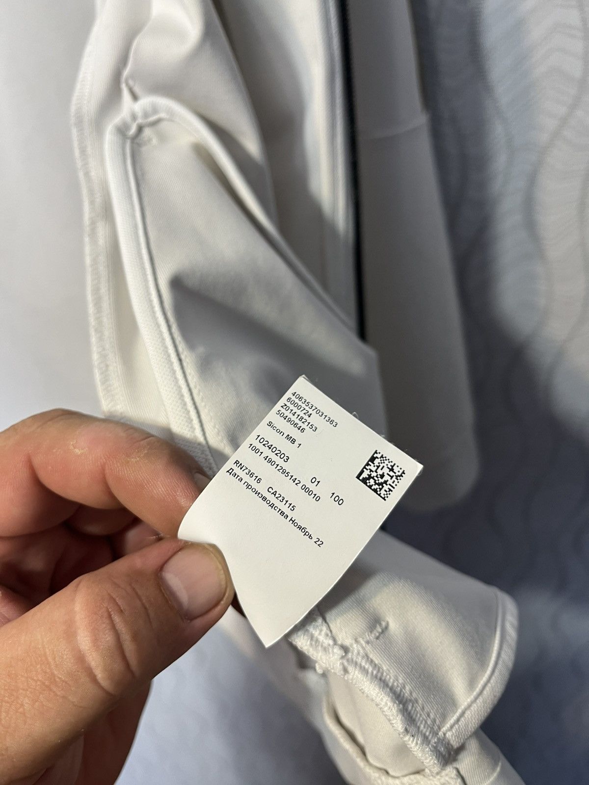 Hugo Boss BOSS x Matteo Berrettini Zip Hoodie Track Jacket Size L Size US L / EU 52-54 / 3 - 15 Thumbnail